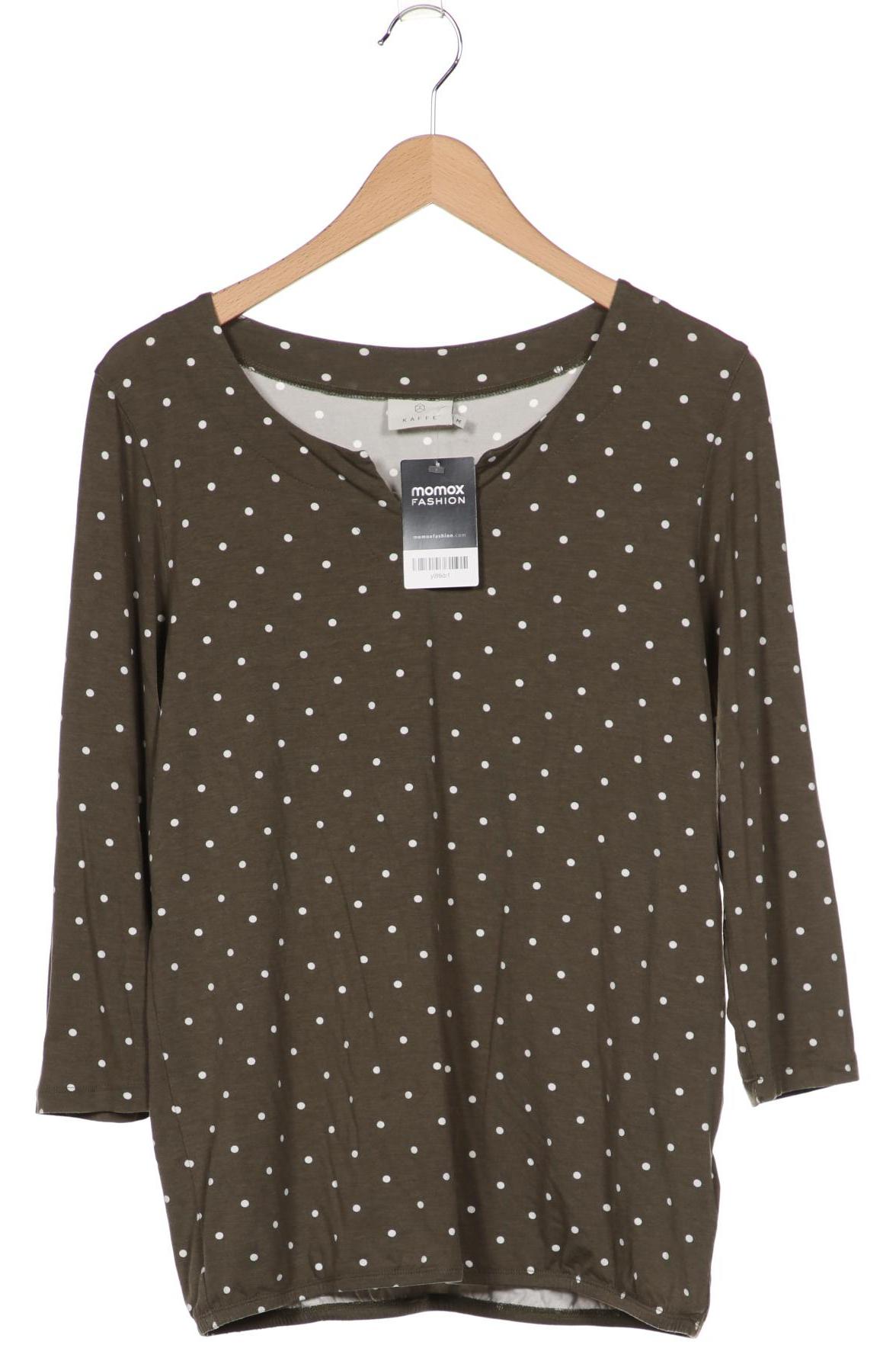 

Kaffe Damen Langarmshirt, grün