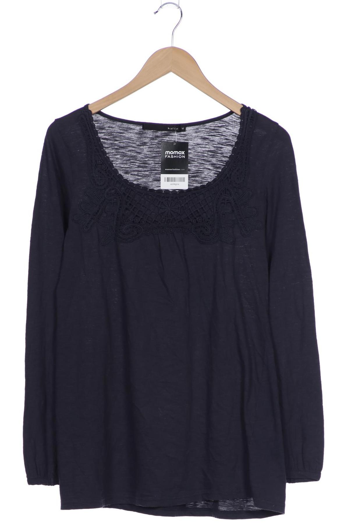

Kaffe Damen Langarmshirt, marineblau, Gr. 38