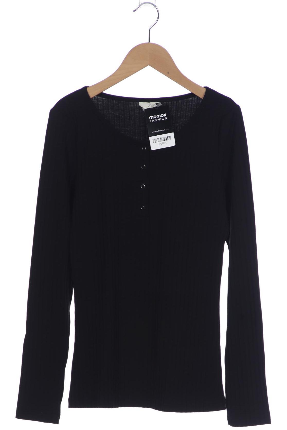 

Kaffe Damen Langarmshirt, schwarz, Gr. 38