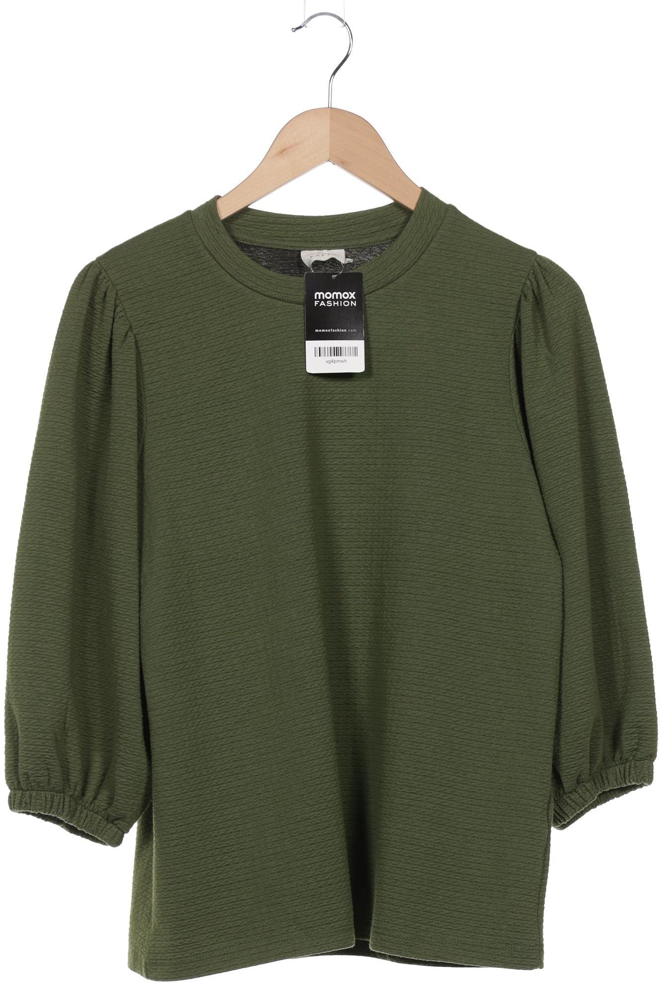 

Kaffe Damen Langarmshirt, grün, Gr. 36