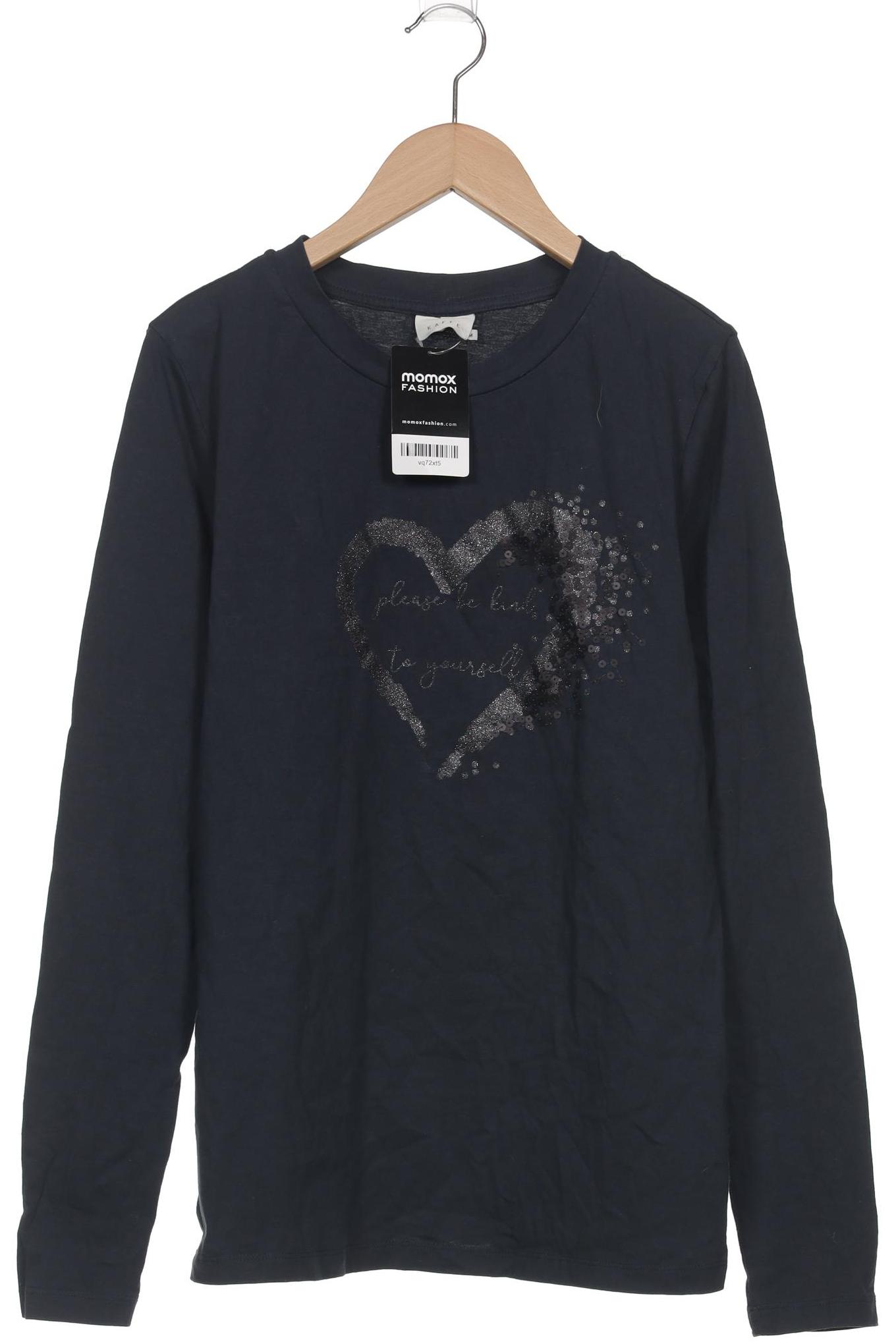 

Kaffe Damen Langarmshirt, marineblau, Gr. 38