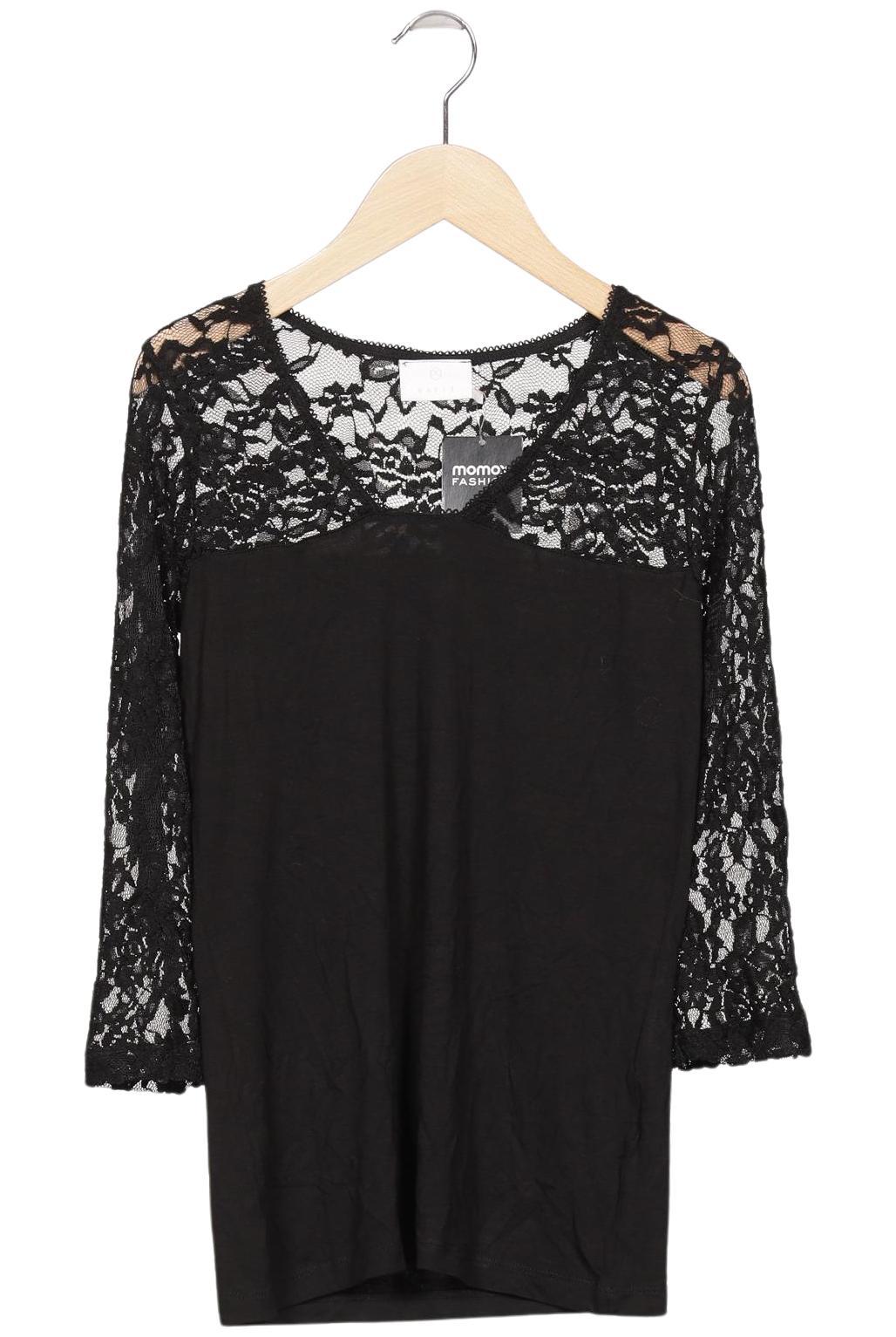 

Kaffe Damen Langarmshirt, schwarz, Gr. 34