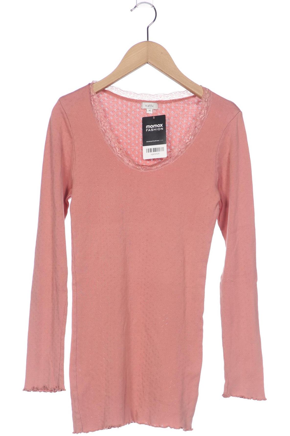 

Kaffe Damen Langarmshirt, pink, Gr. 38