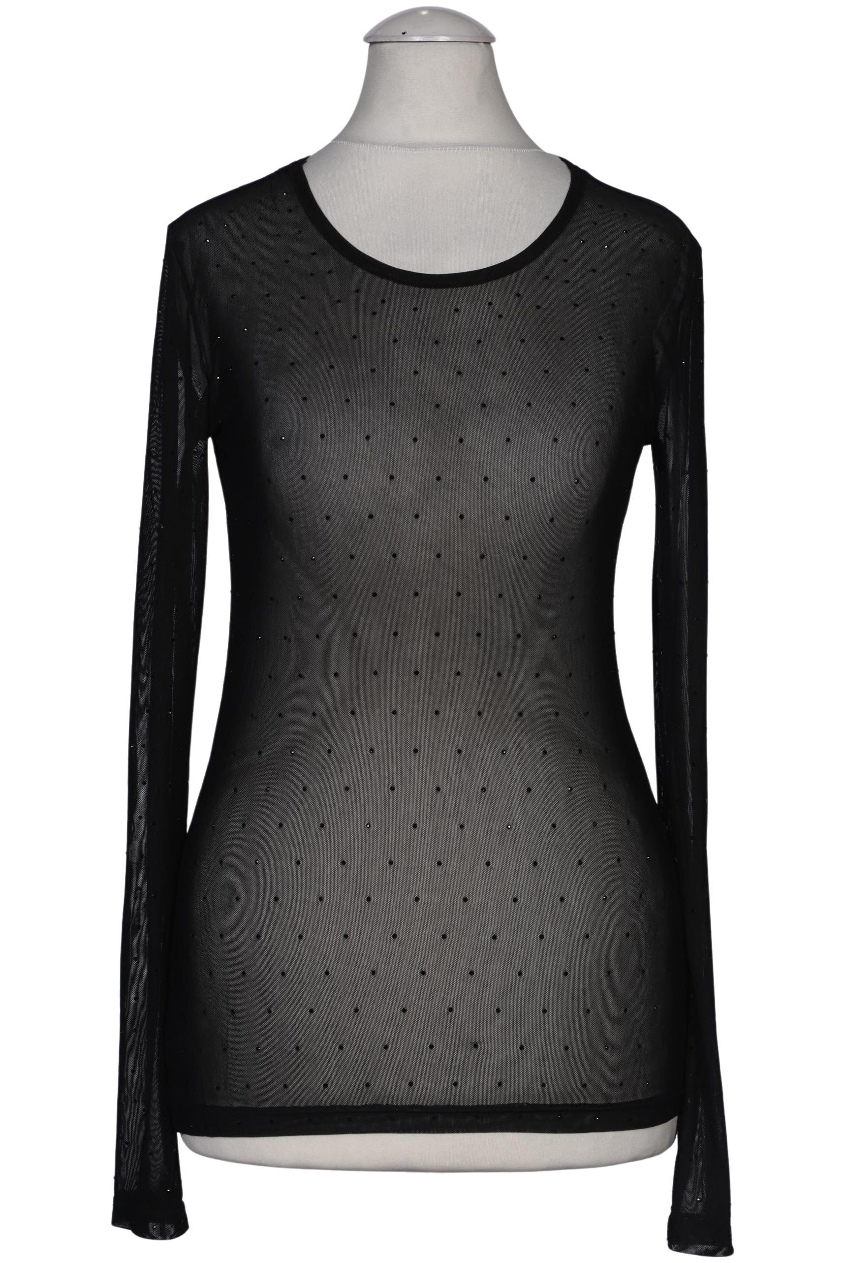 

Kaffe Damen Langarmshirt, schwarz, Gr. 36