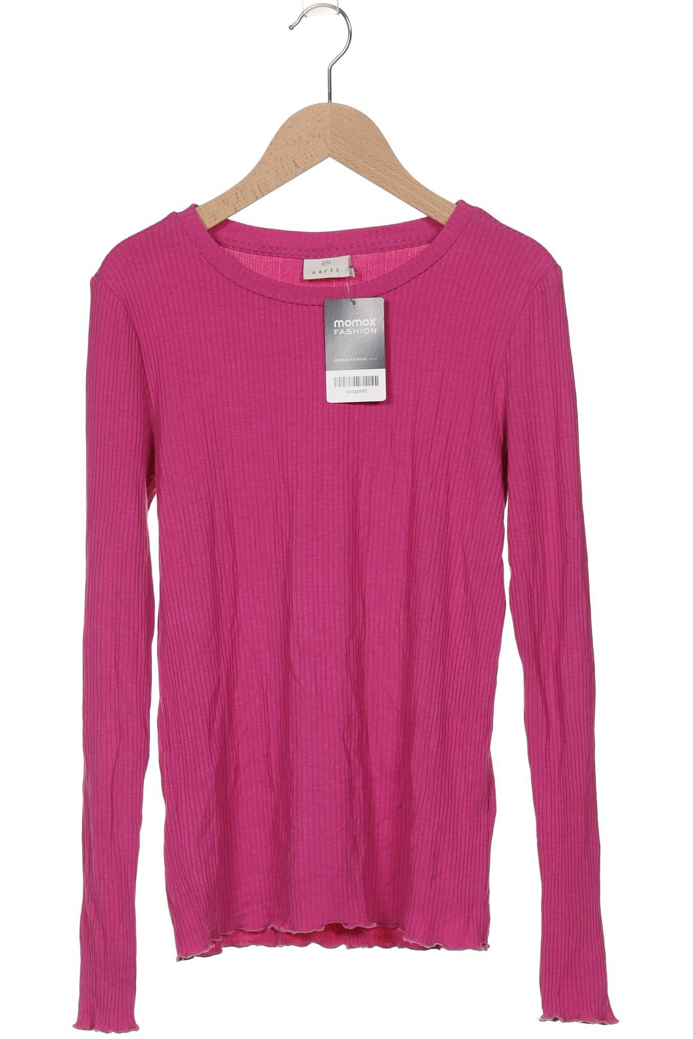 

Kaffe Damen Langarmshirt, pink, Gr. 38