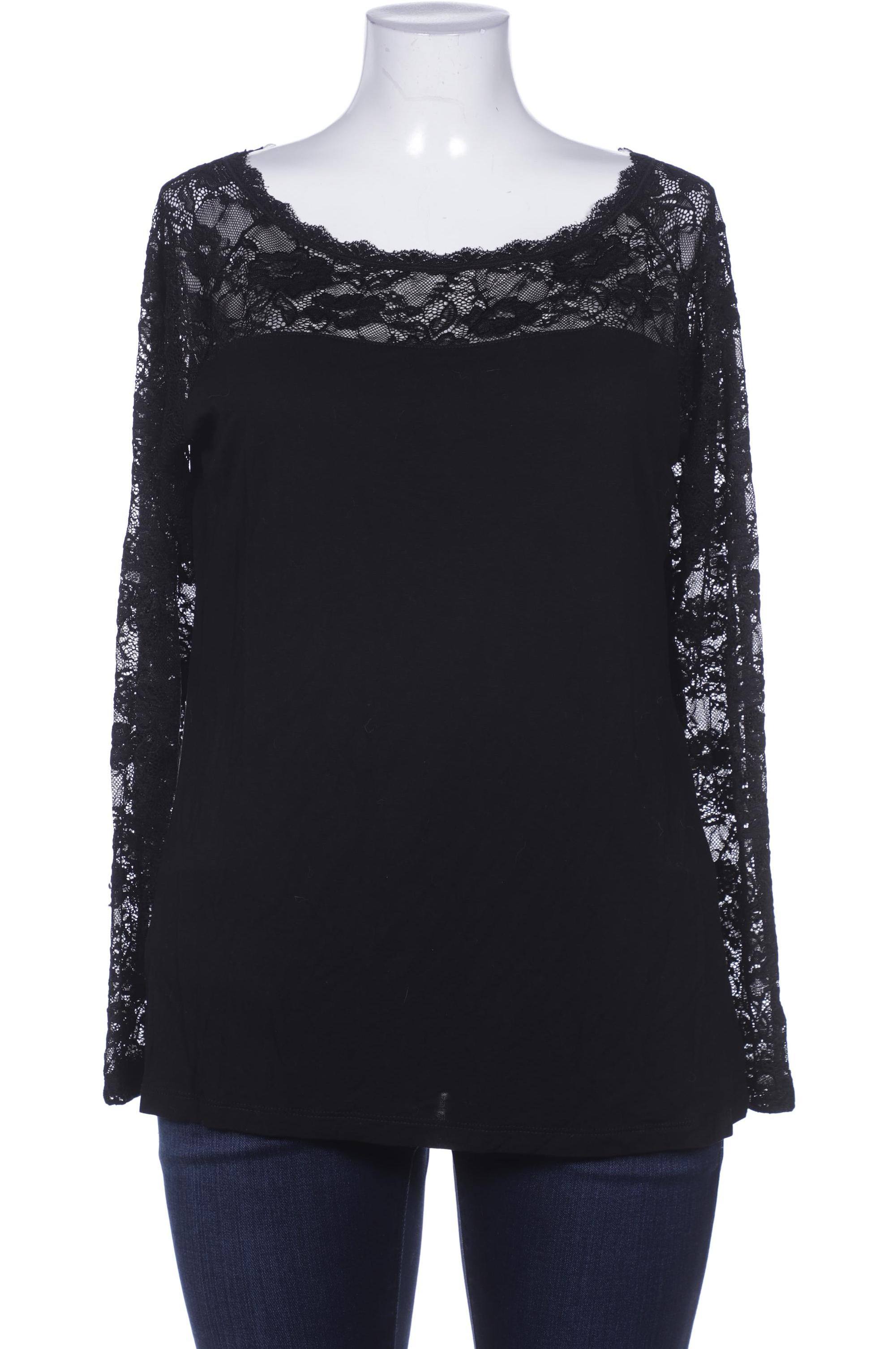 

Kaffe Damen Langarmshirt, schwarz