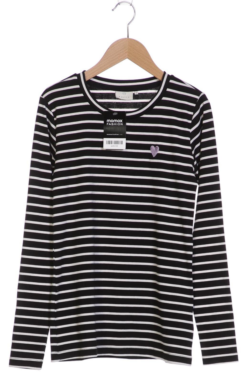 

Kaffe Damen Langarmshirt, schwarz