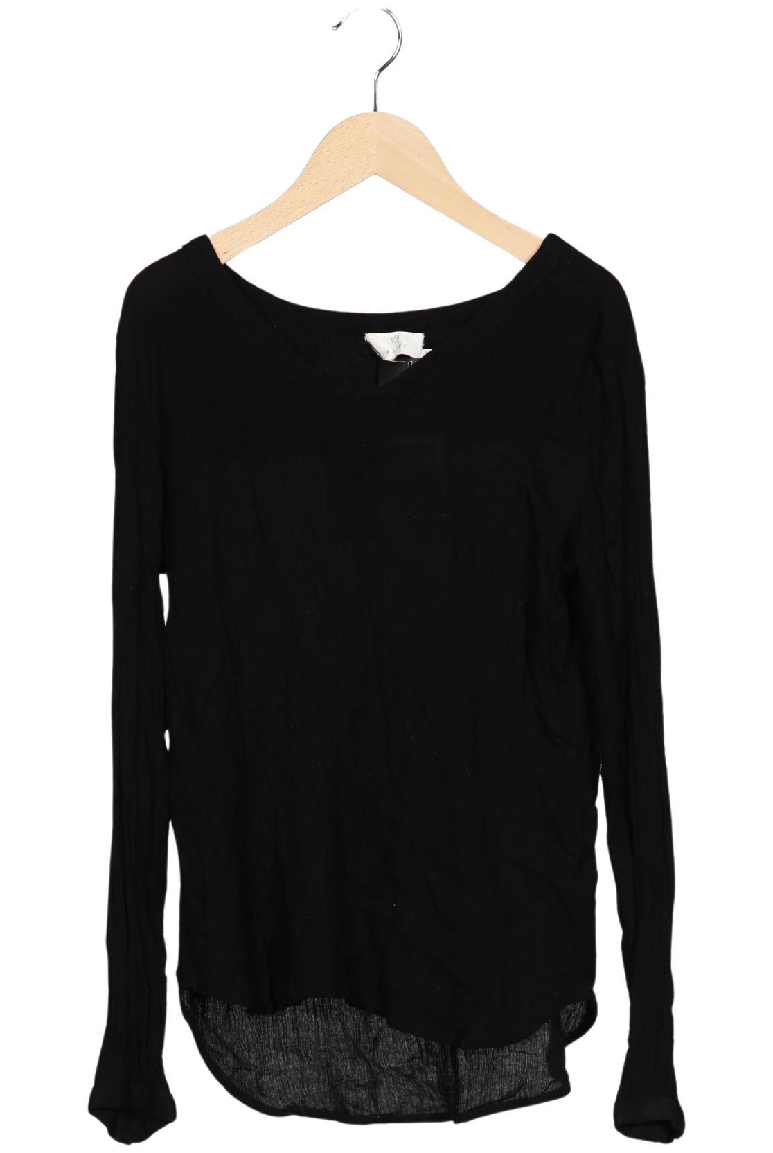 

Kaffe Damen Langarmshirt, schwarz, Gr. 36