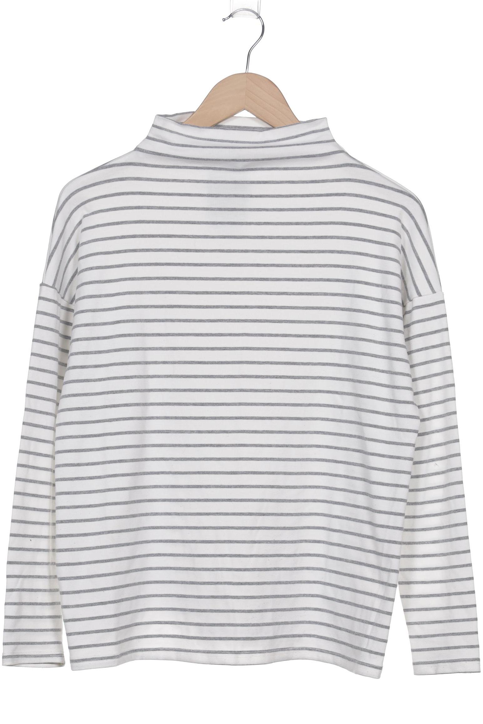 

Kaffe Damen Langarmshirt, weiß, Gr. 38