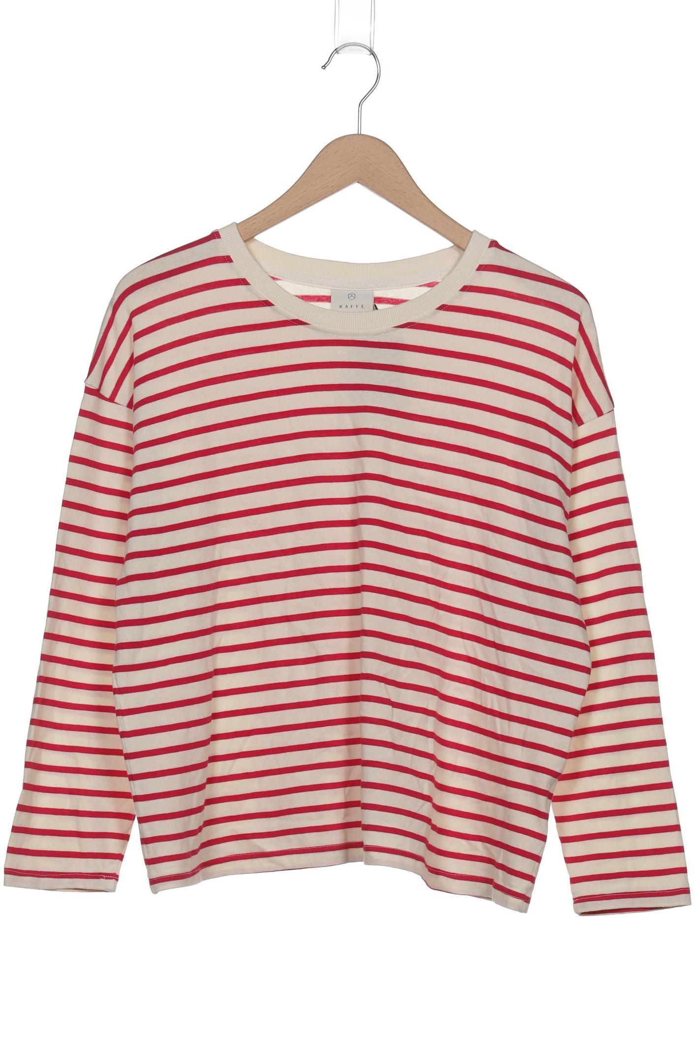 

Kaffe Damen Langarmshirt, beige, Gr. 42