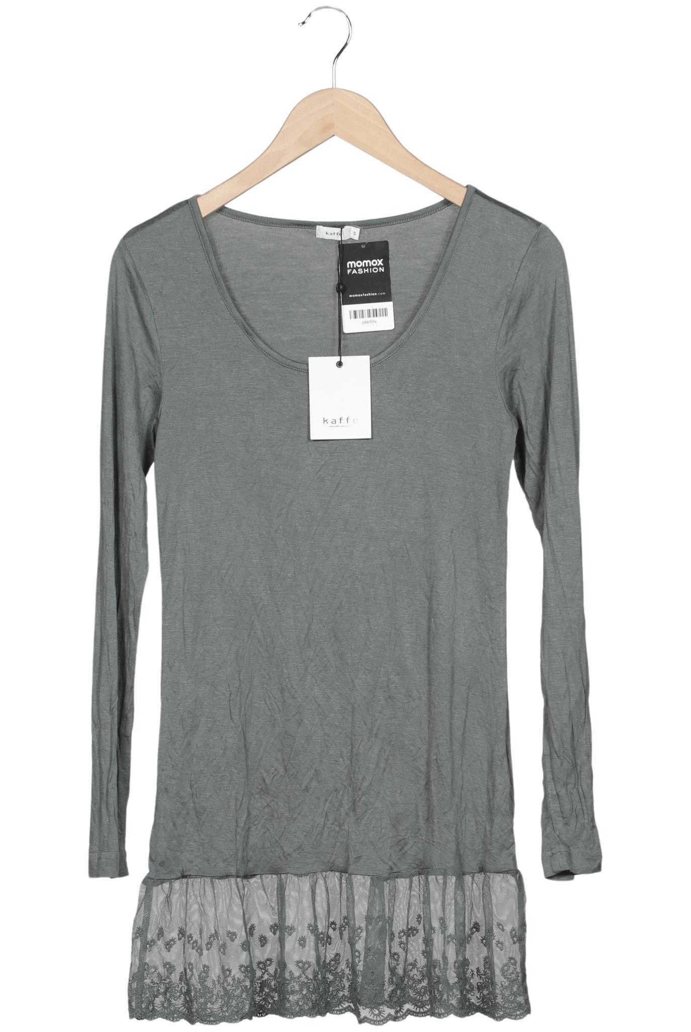 

Kaffe Damen Langarmshirt, grau, Gr. 36
