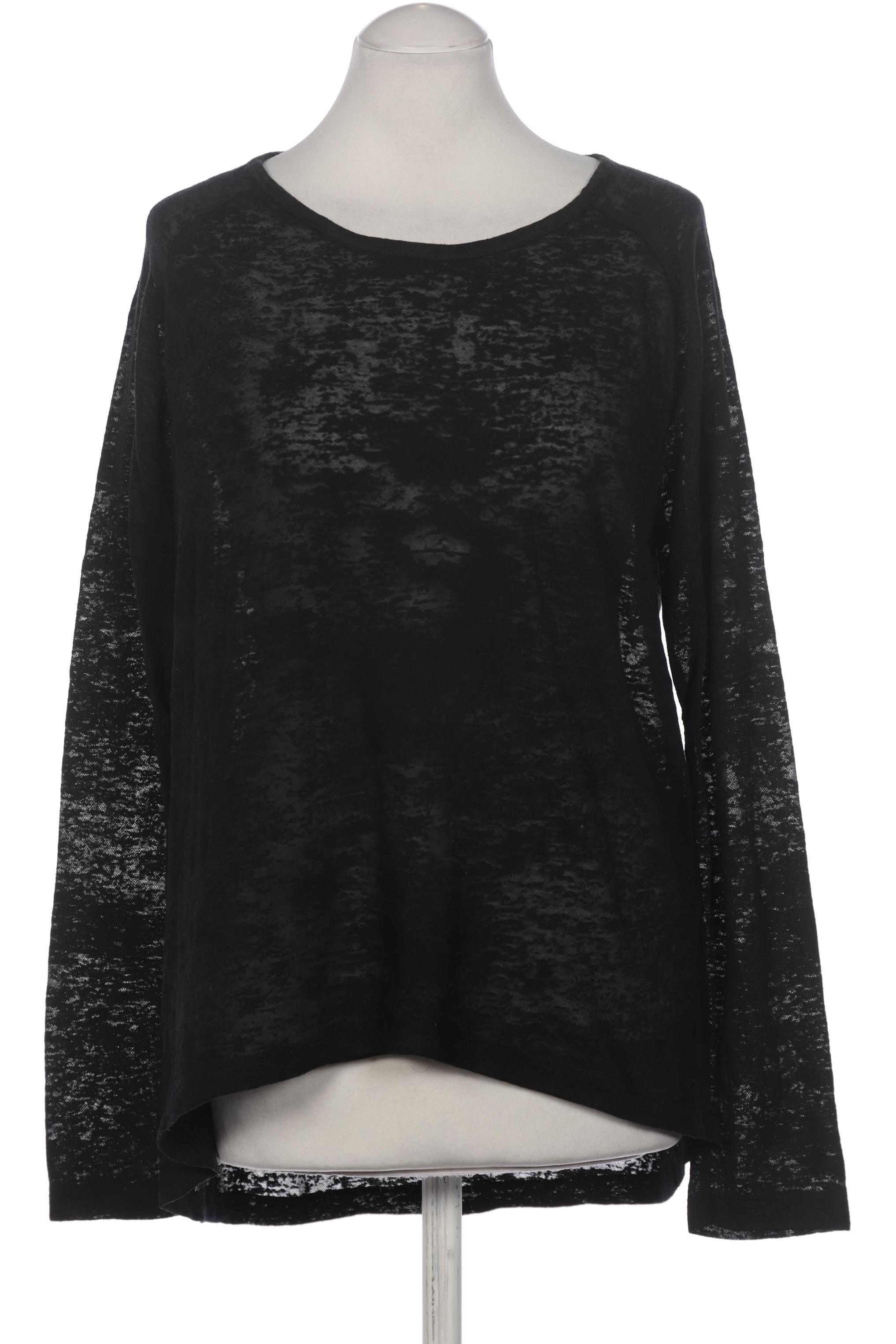 

Kaffe Damen Langarmshirt, schwarz, Gr. 38