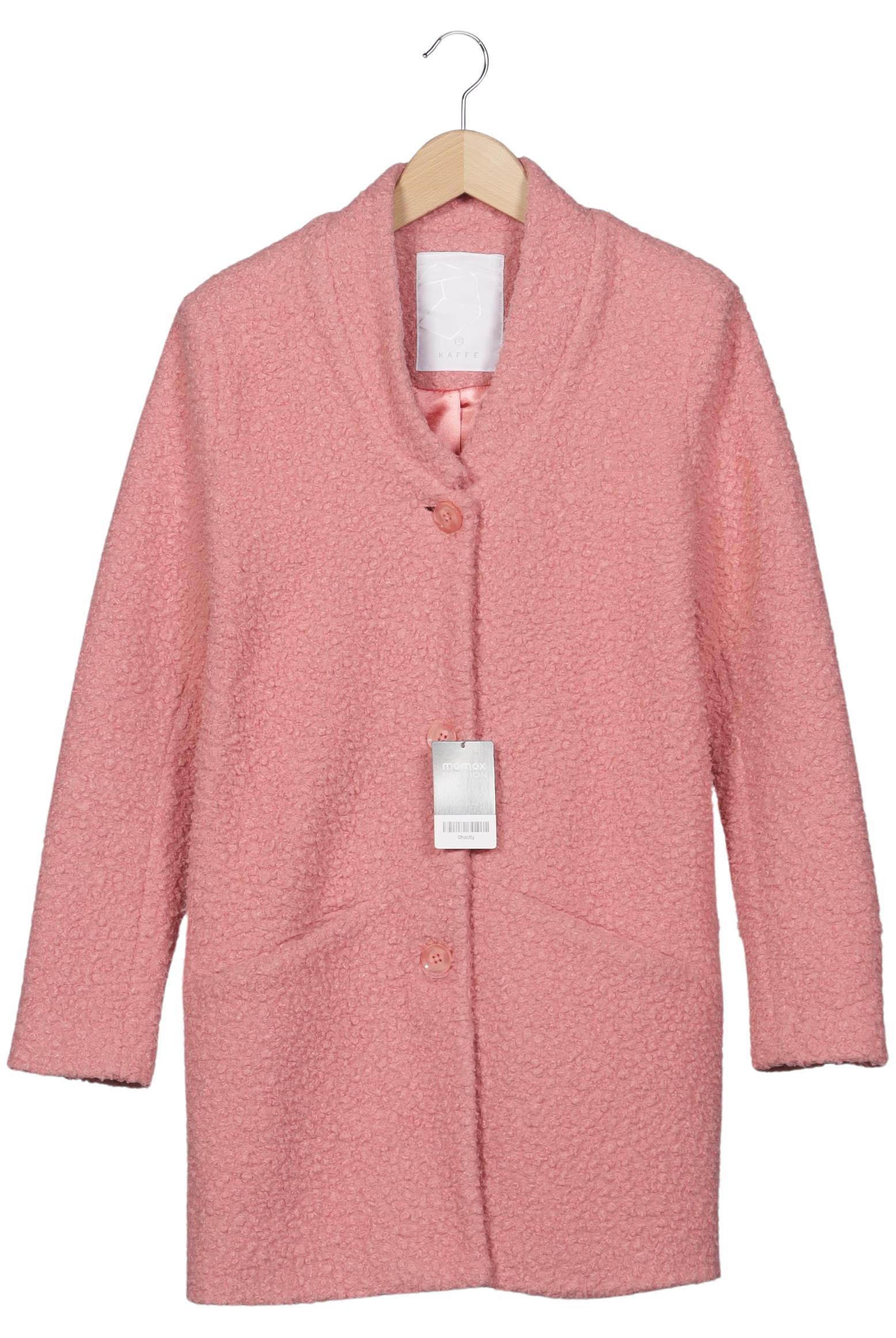 

Kaffe Damen Mantel, pink, Gr. 38