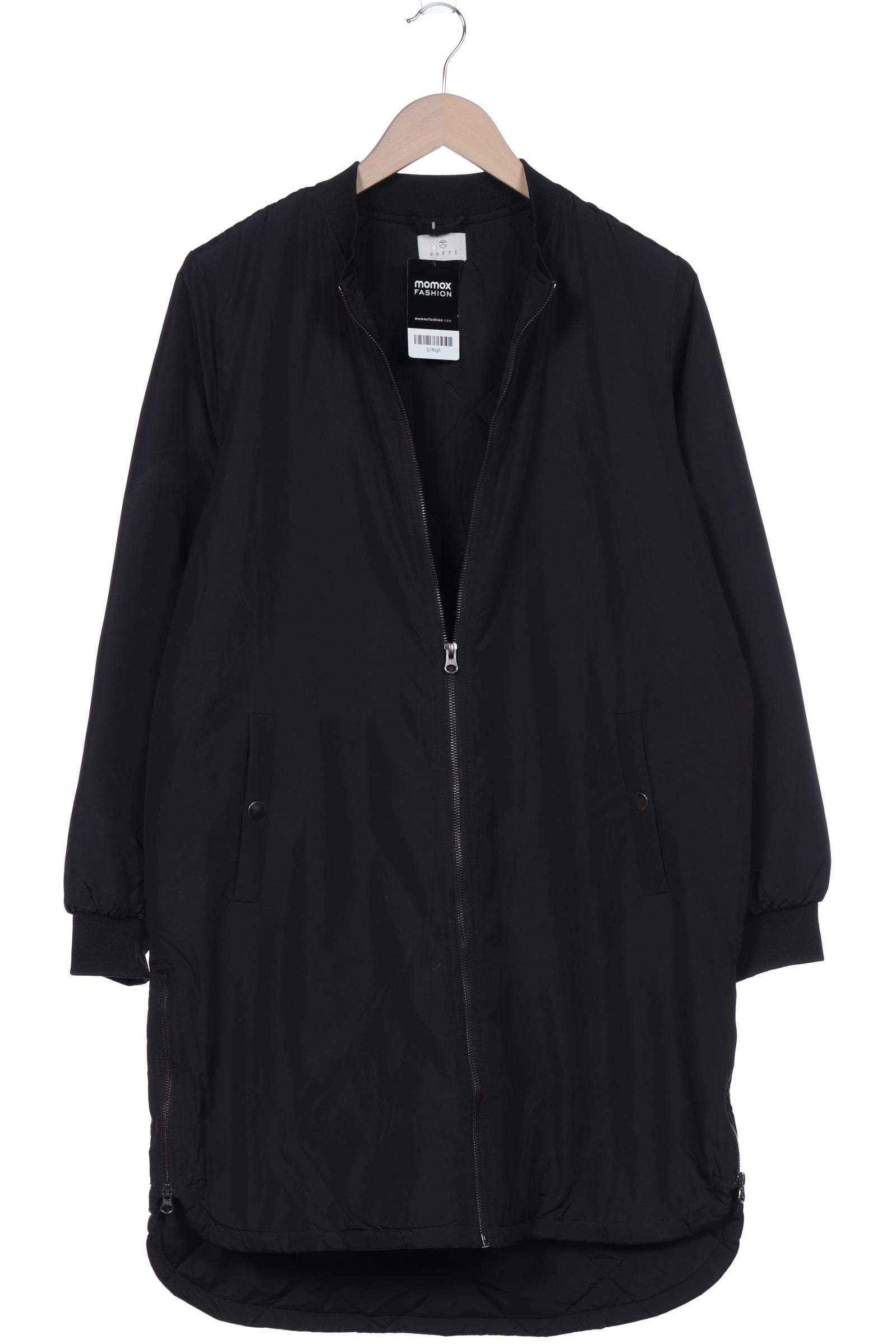 

Kaffe Damen Mantel, schwarz, Gr. 46