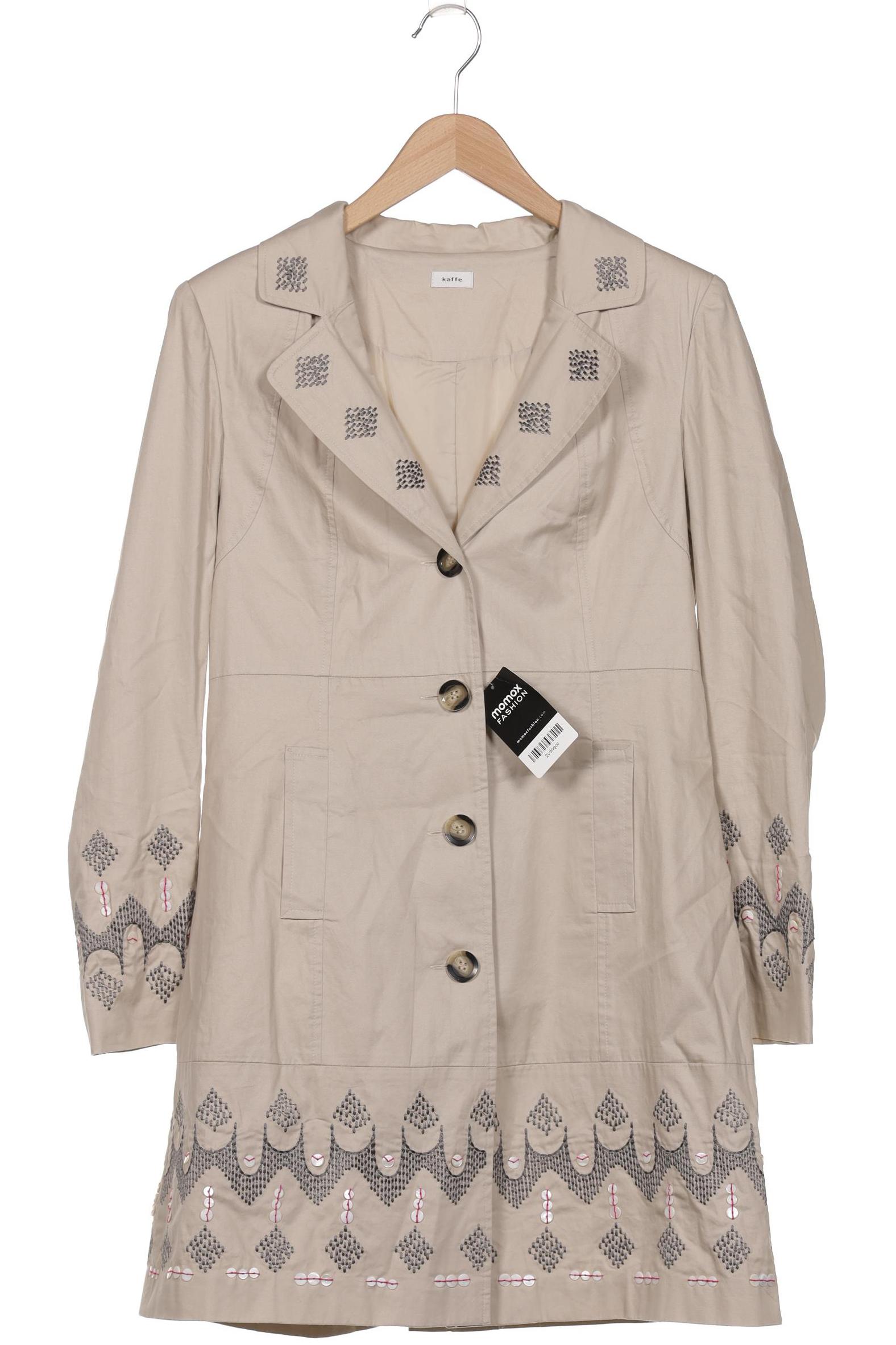 

Kaffe Damen Mantel, beige, Gr. 38