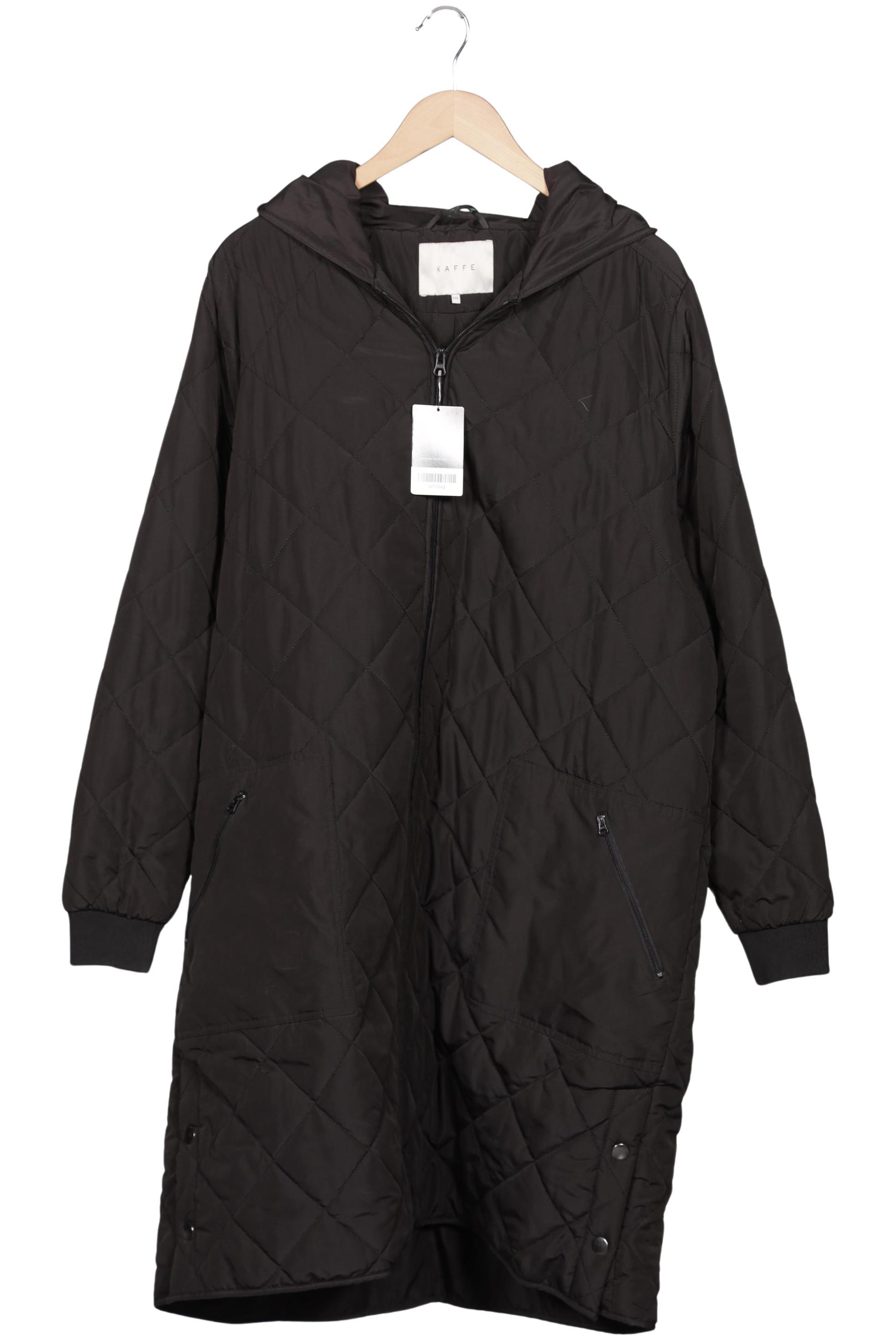 

Kaffe Damen Mantel, schwarz, Gr. 46