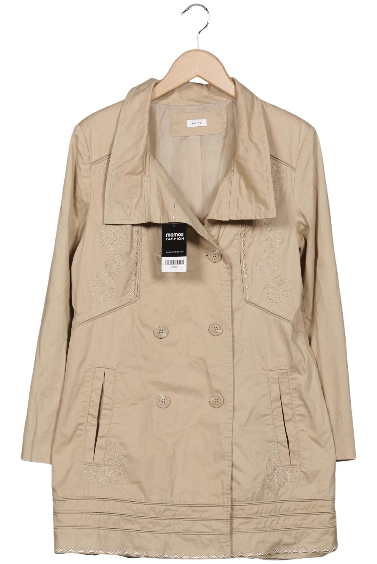 

Kaffe Damen Mantel, beige, Gr. 42