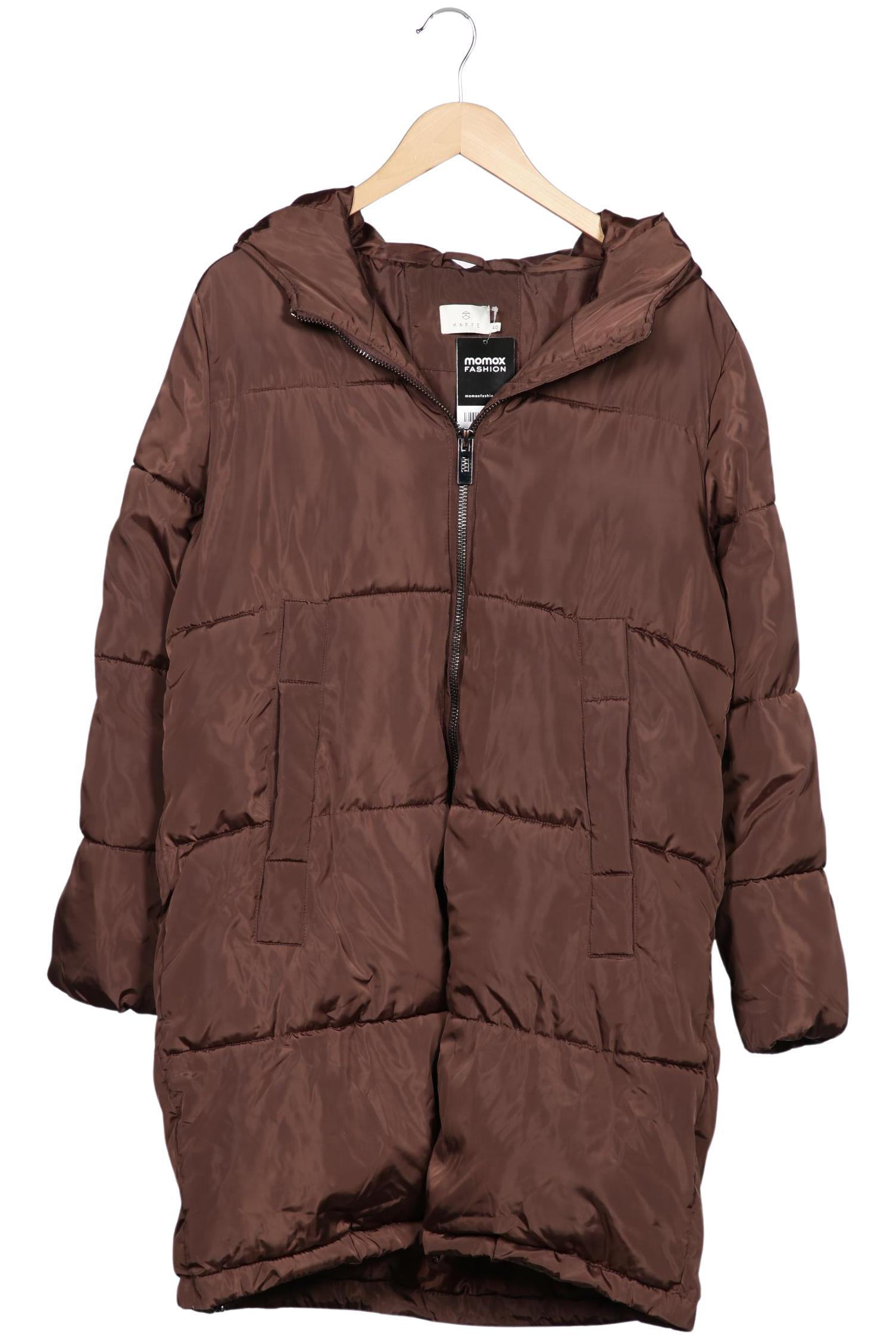 

Kaffe Damen Mantel, braun, Gr. 40