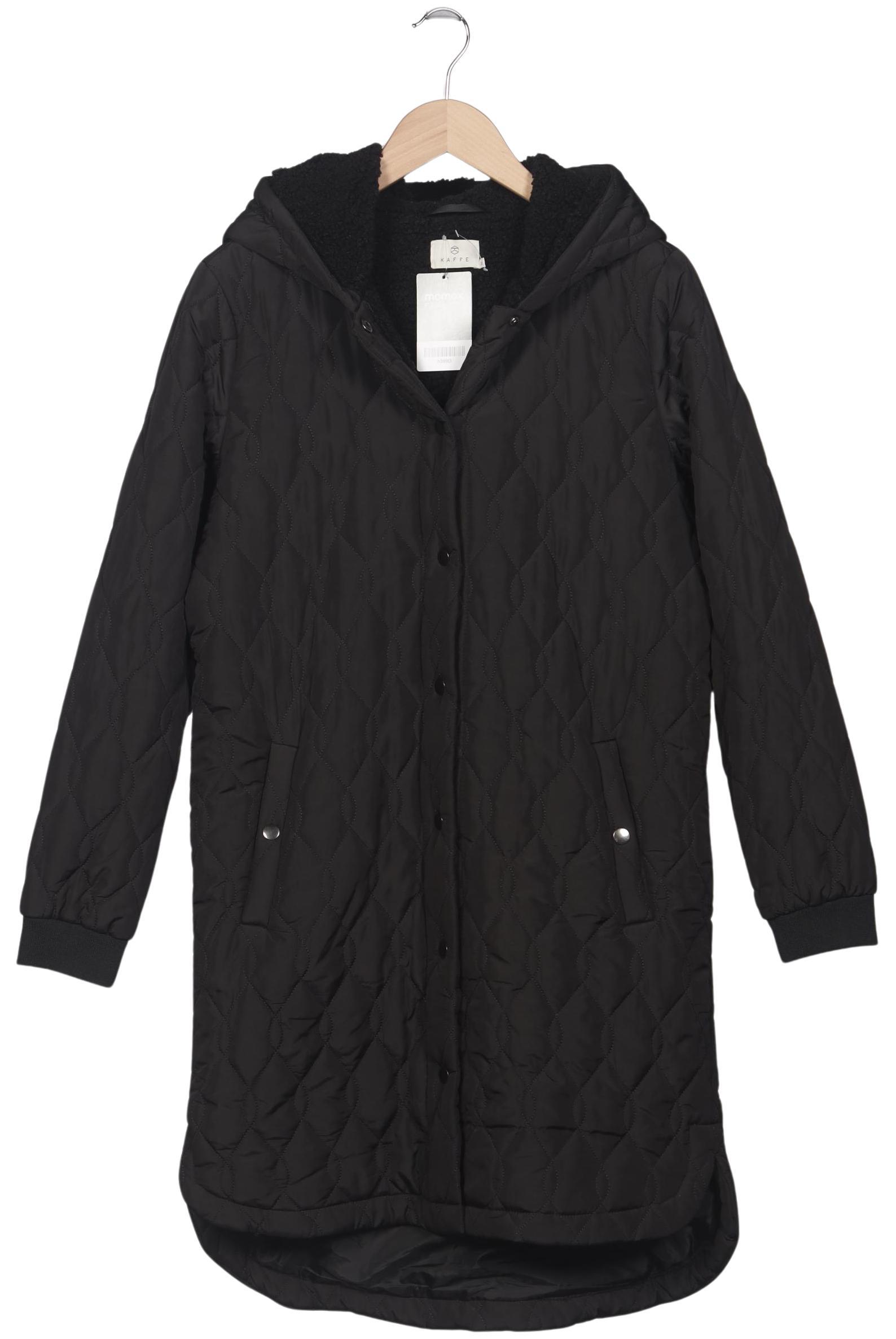

Kaffe Damen Mantel, schwarz, Gr. 38
