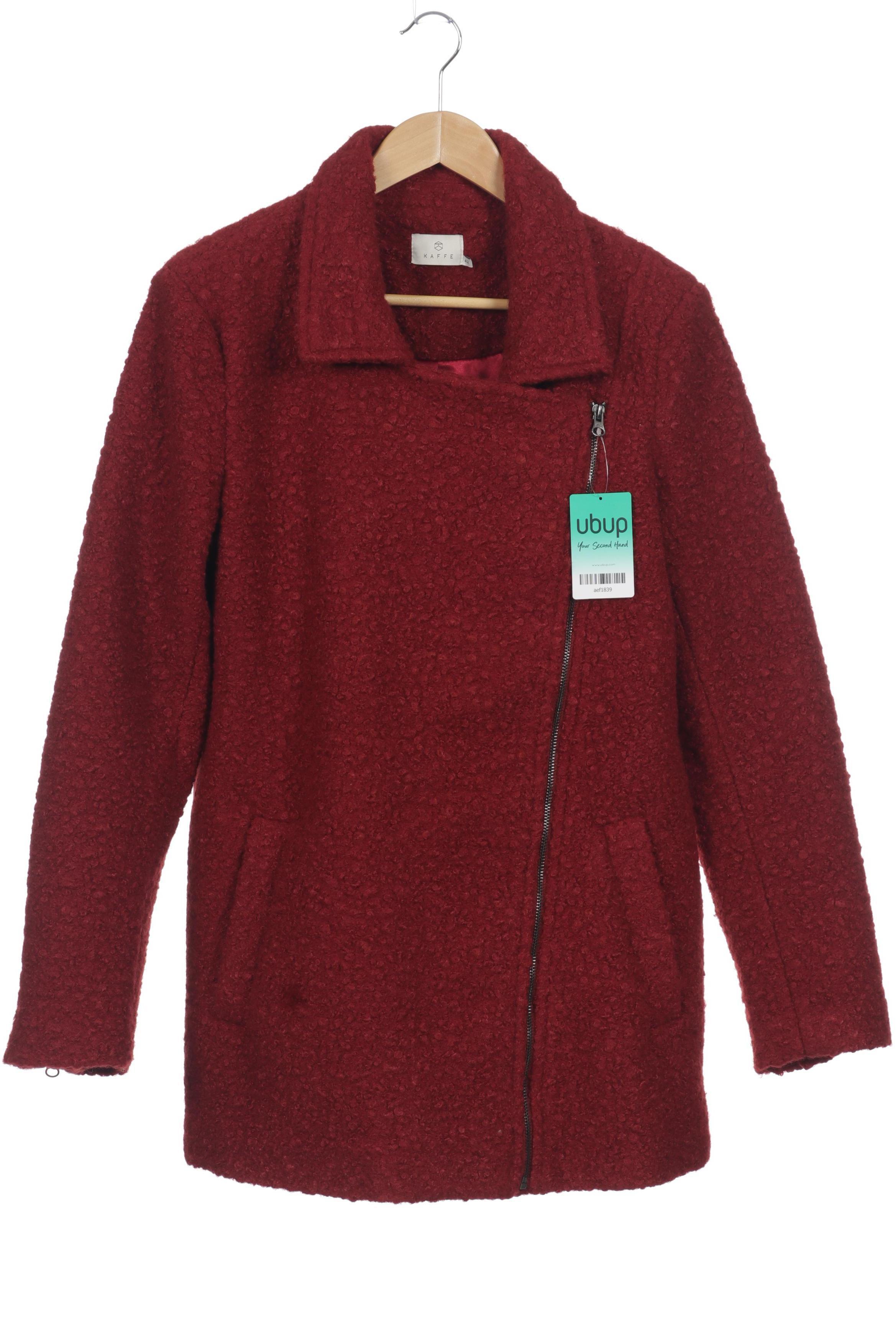 

Kaffe Damen Mantel, rot, Gr. 42