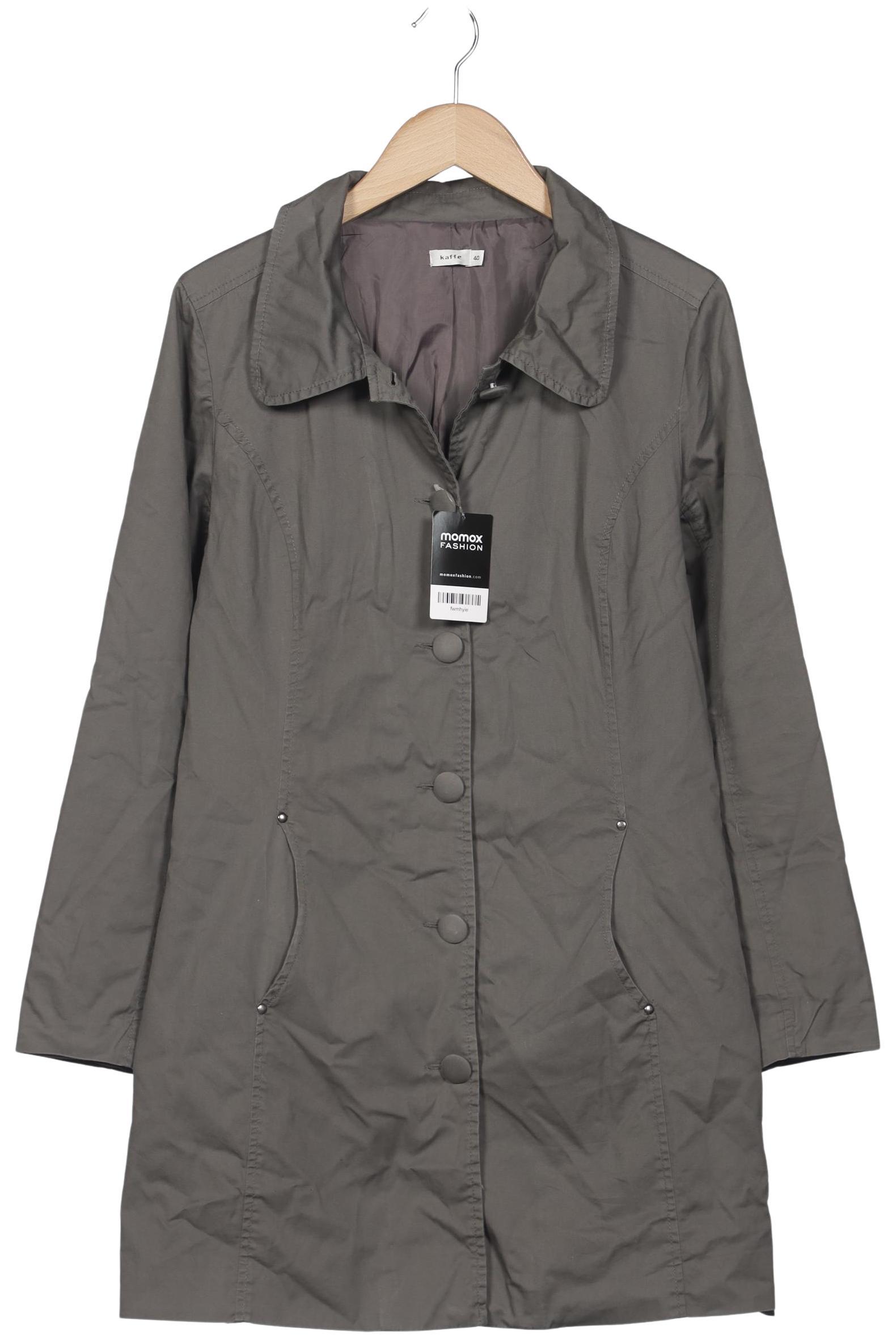 

Kaffe Damen Mantel, grau, Gr. 40
