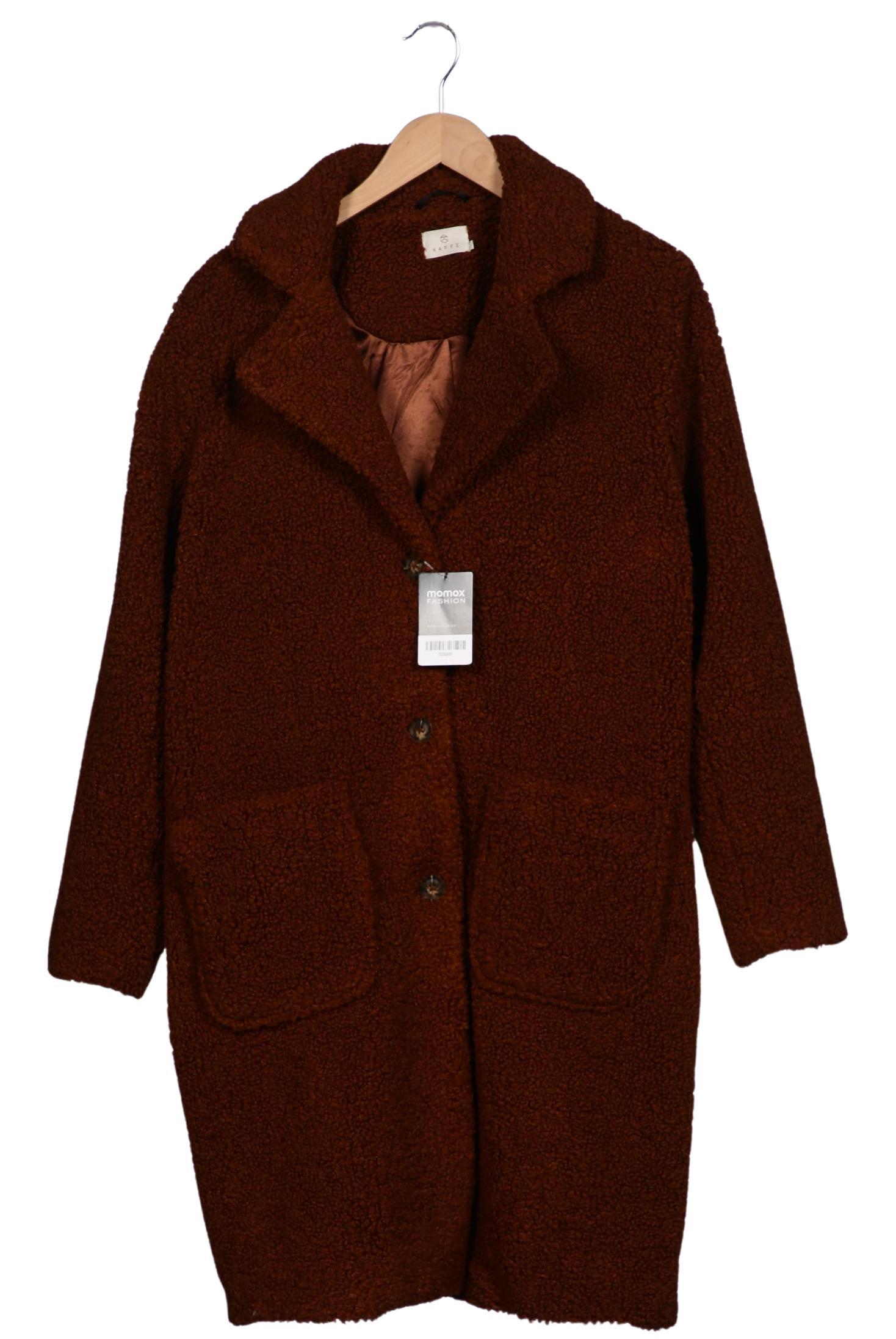 

Kaffe Damen Mantel, braun, Gr. 42