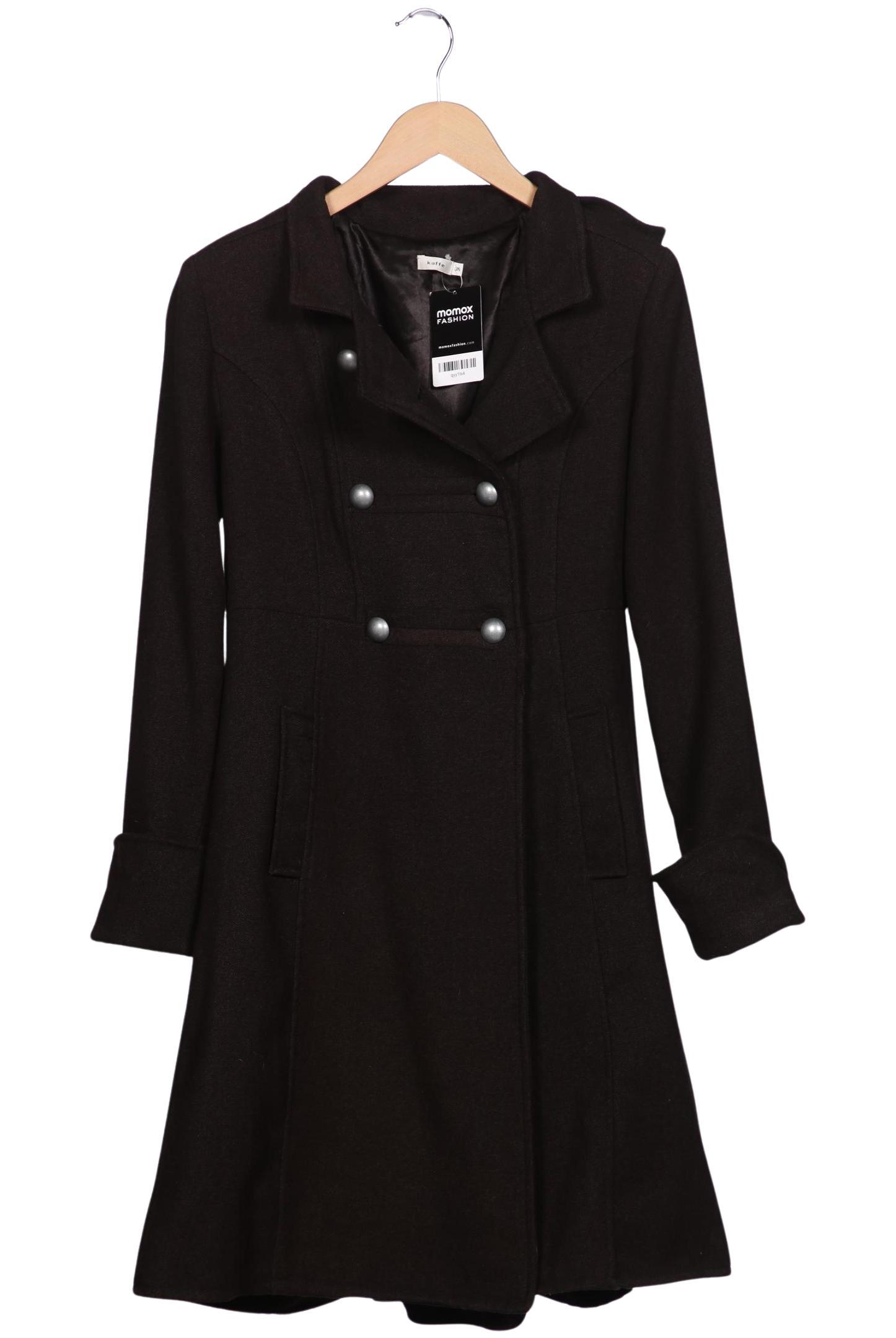 

Kaffe Damen Mantel, schwarz, Gr. 36