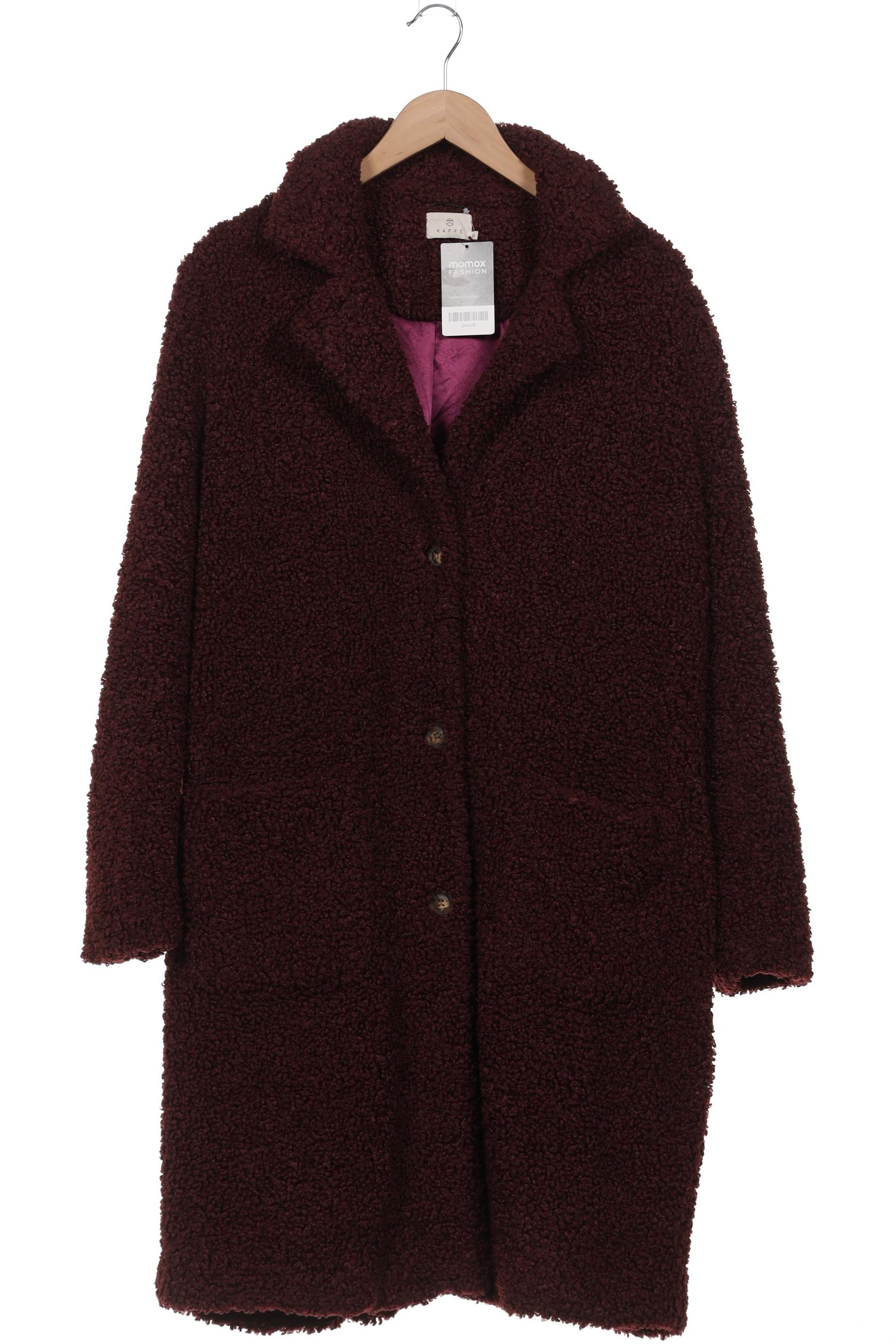 

Kaffe Damen Mantel, bordeaux, Gr. 44