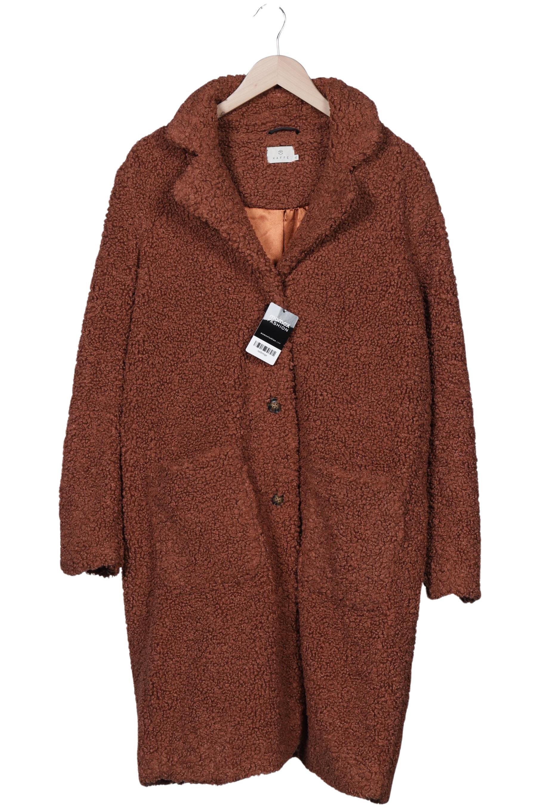 

Kaffe Damen Mantel, braun, Gr. 42
