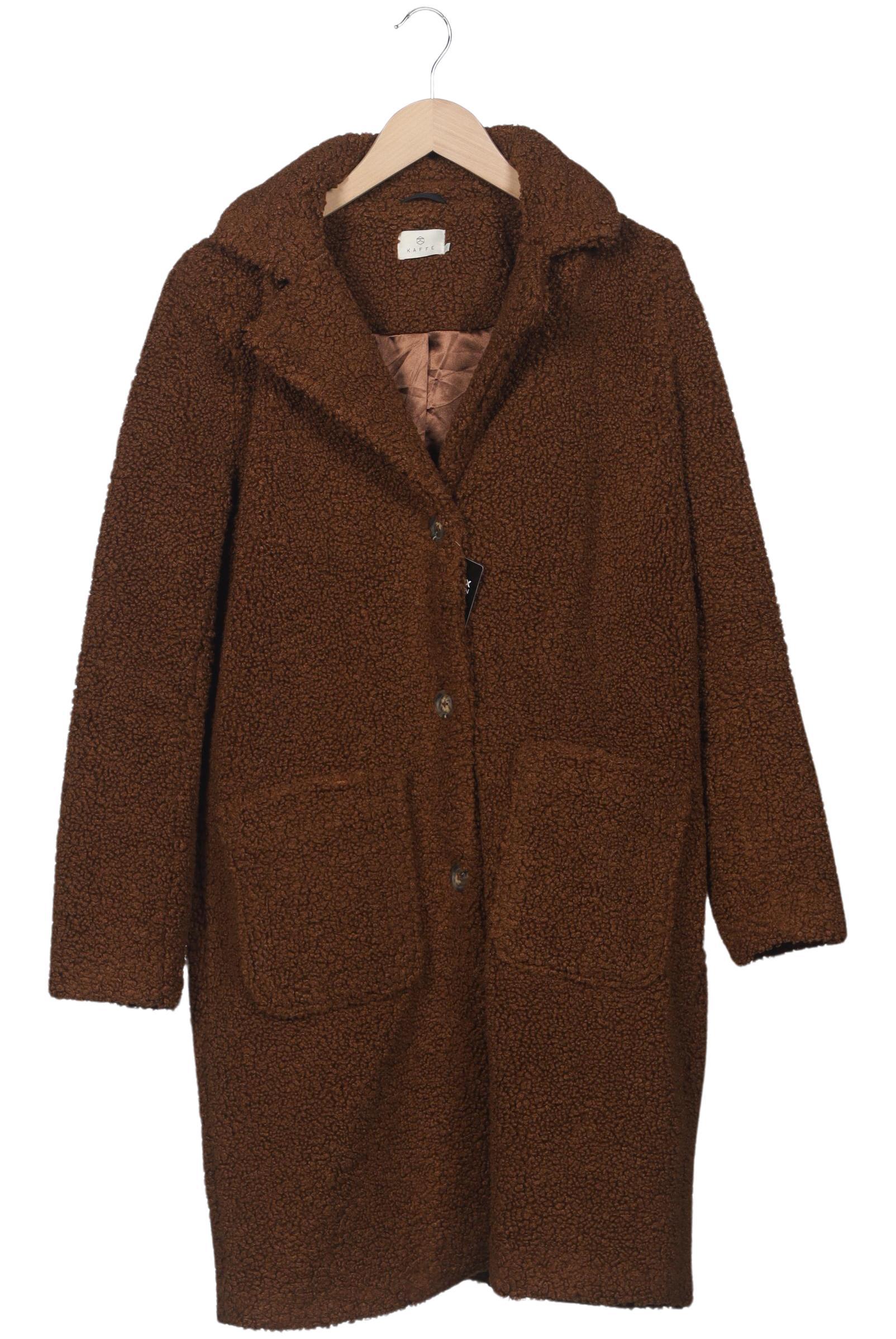 

Kaffe Damen Mantel, braun, Gr. 40
