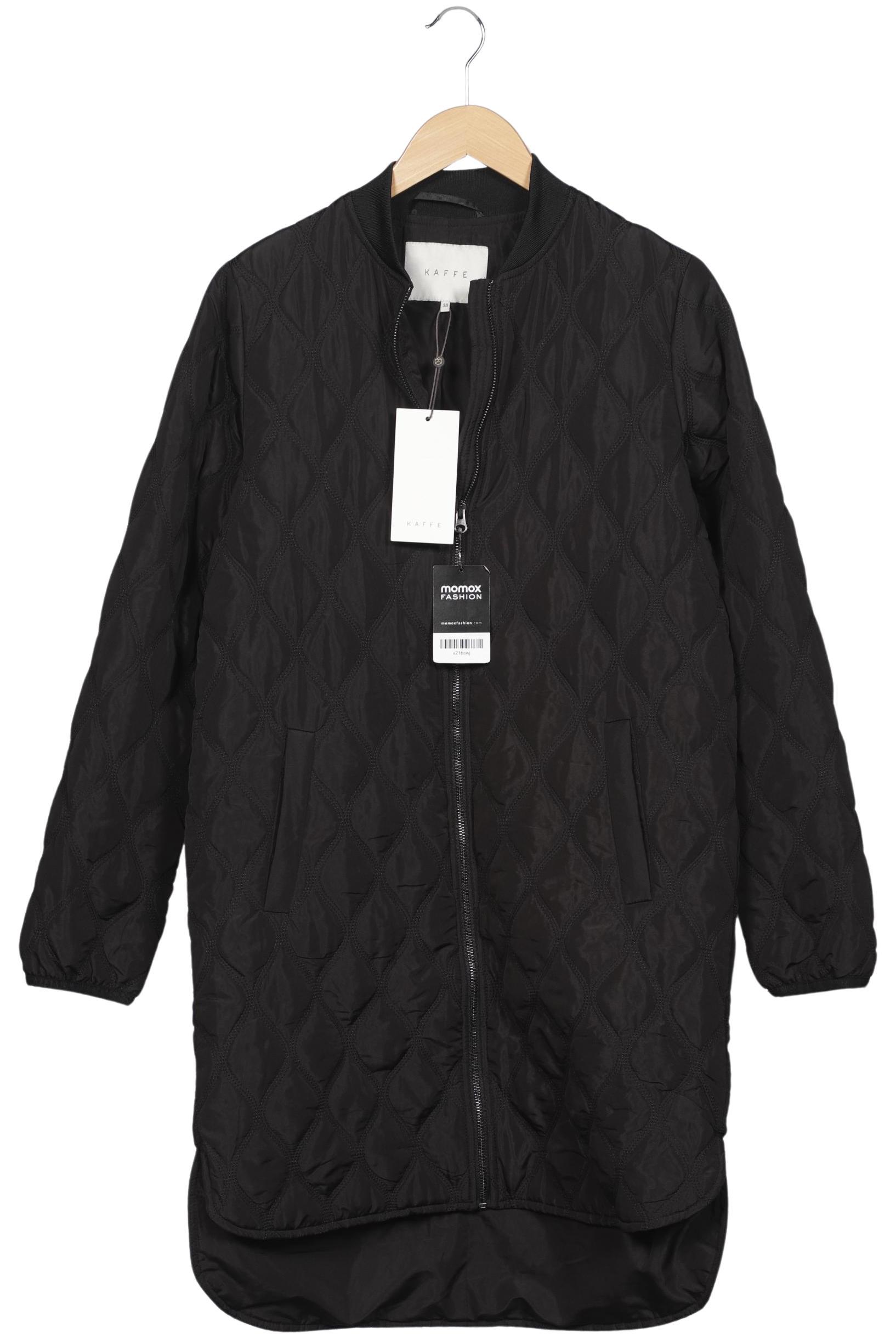 

Kaffe Damen Mantel, schwarz, Gr. 38
