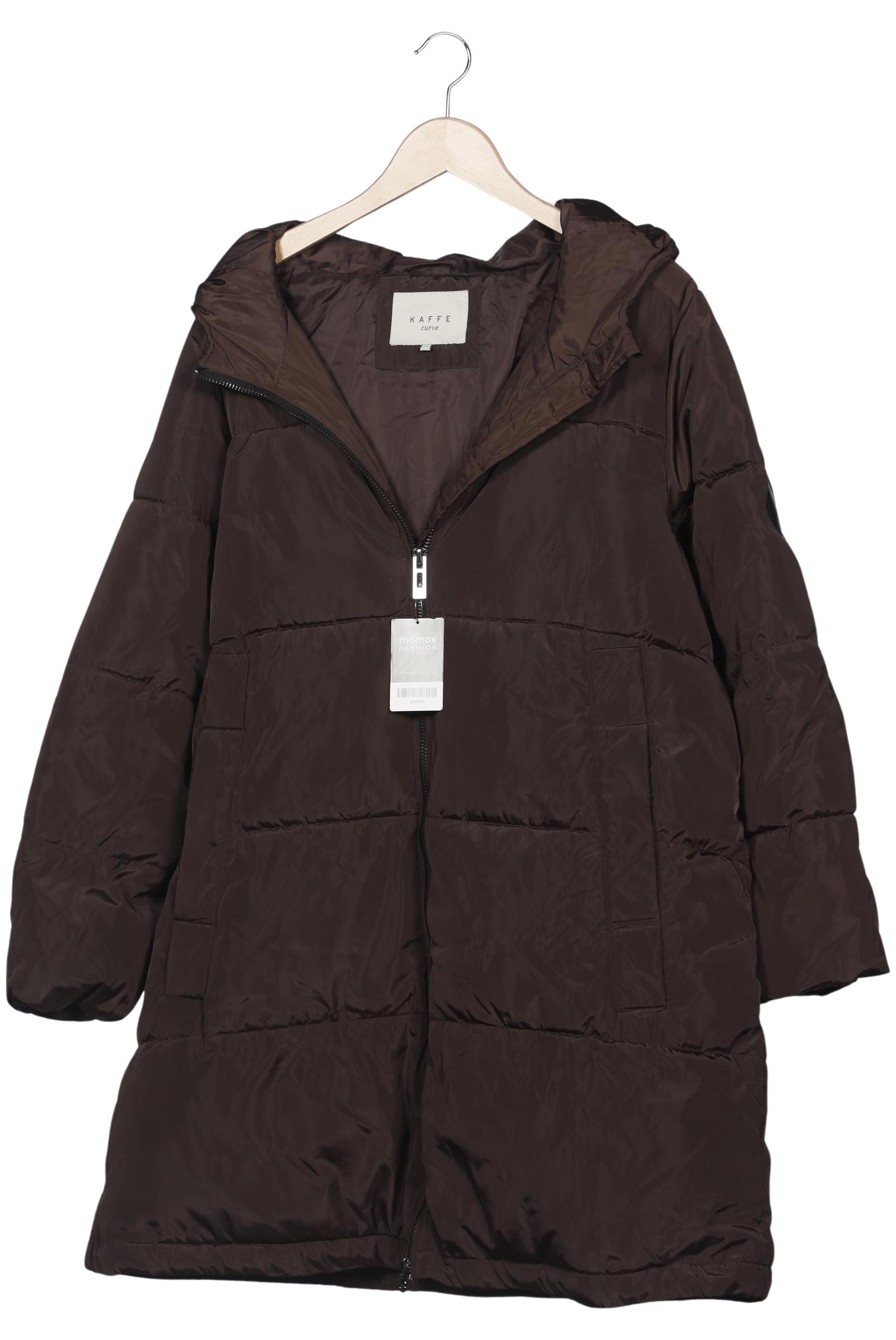 

Kaffe Damen Mantel, braun, Gr. 48