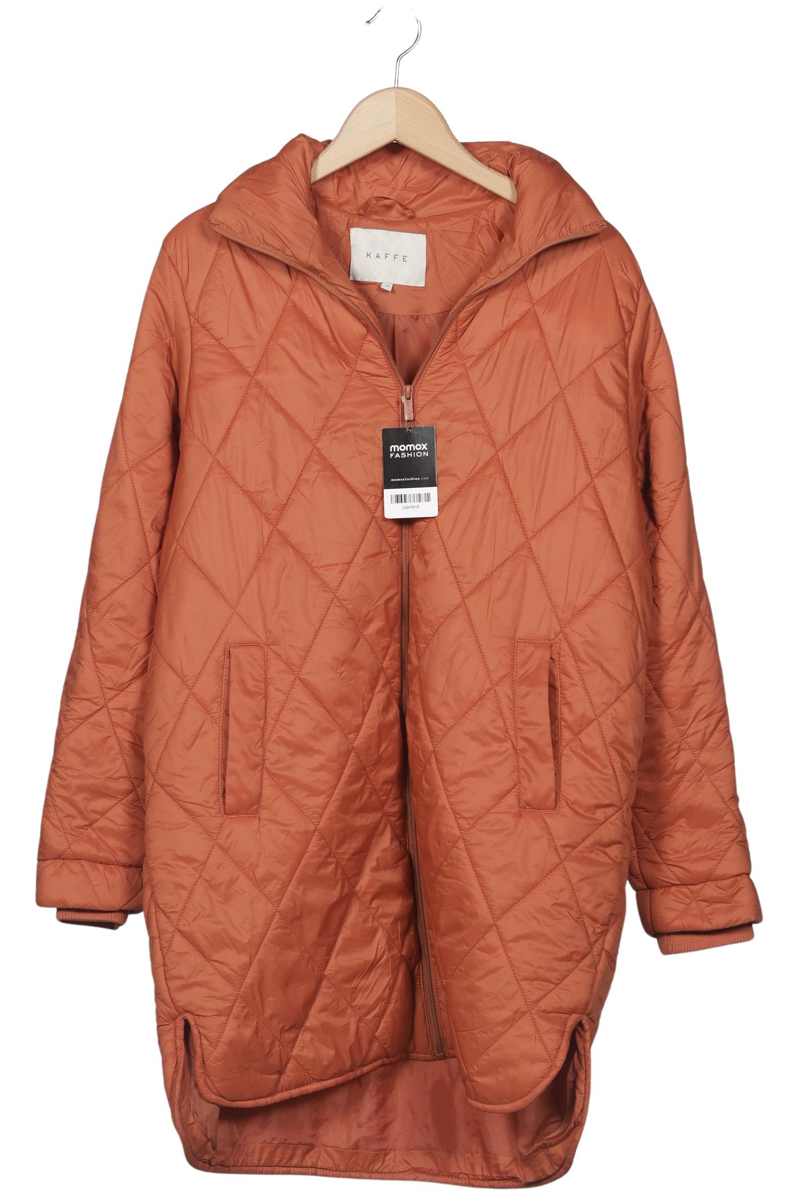 

Kaffe Damen Mantel, orange, Gr. 40