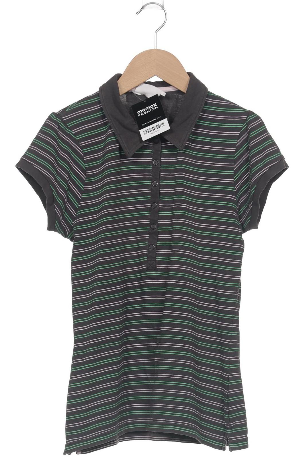 

Kaffe Damen Poloshirt, grau, Gr. 38