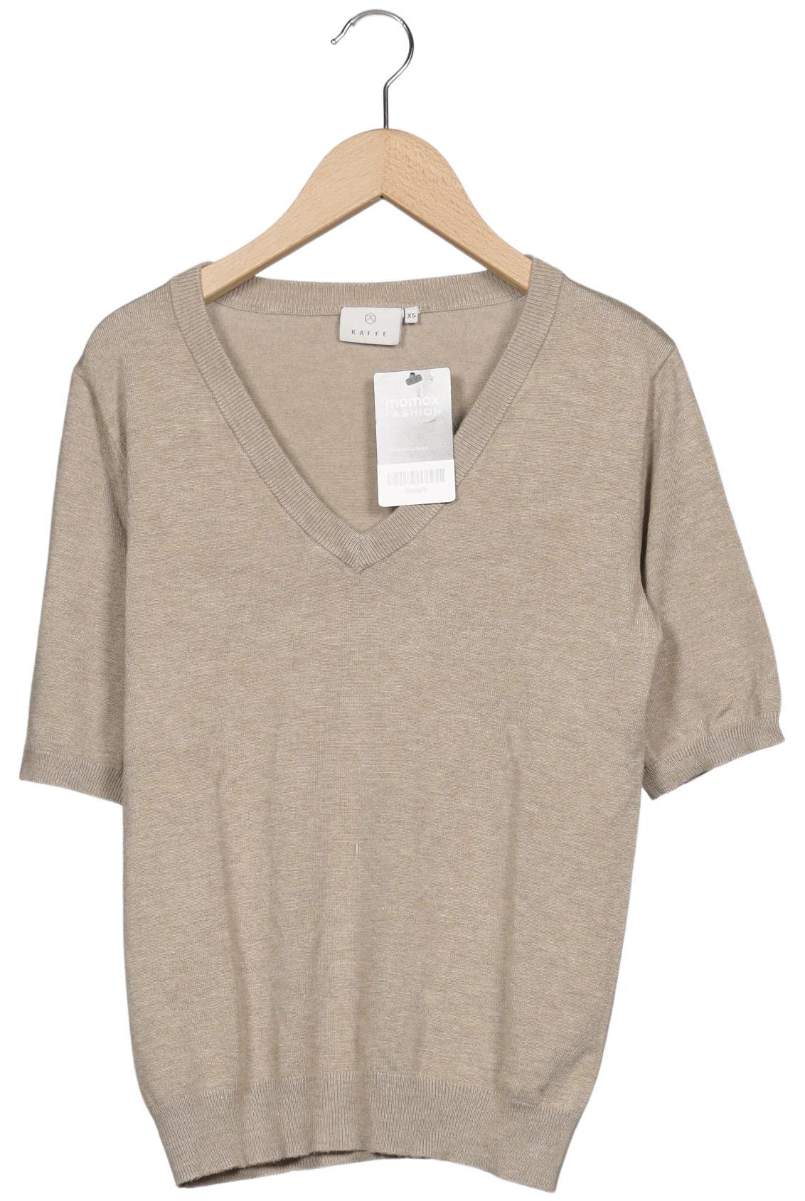 

Kaffe Damen Pullover, beige, Gr. 34