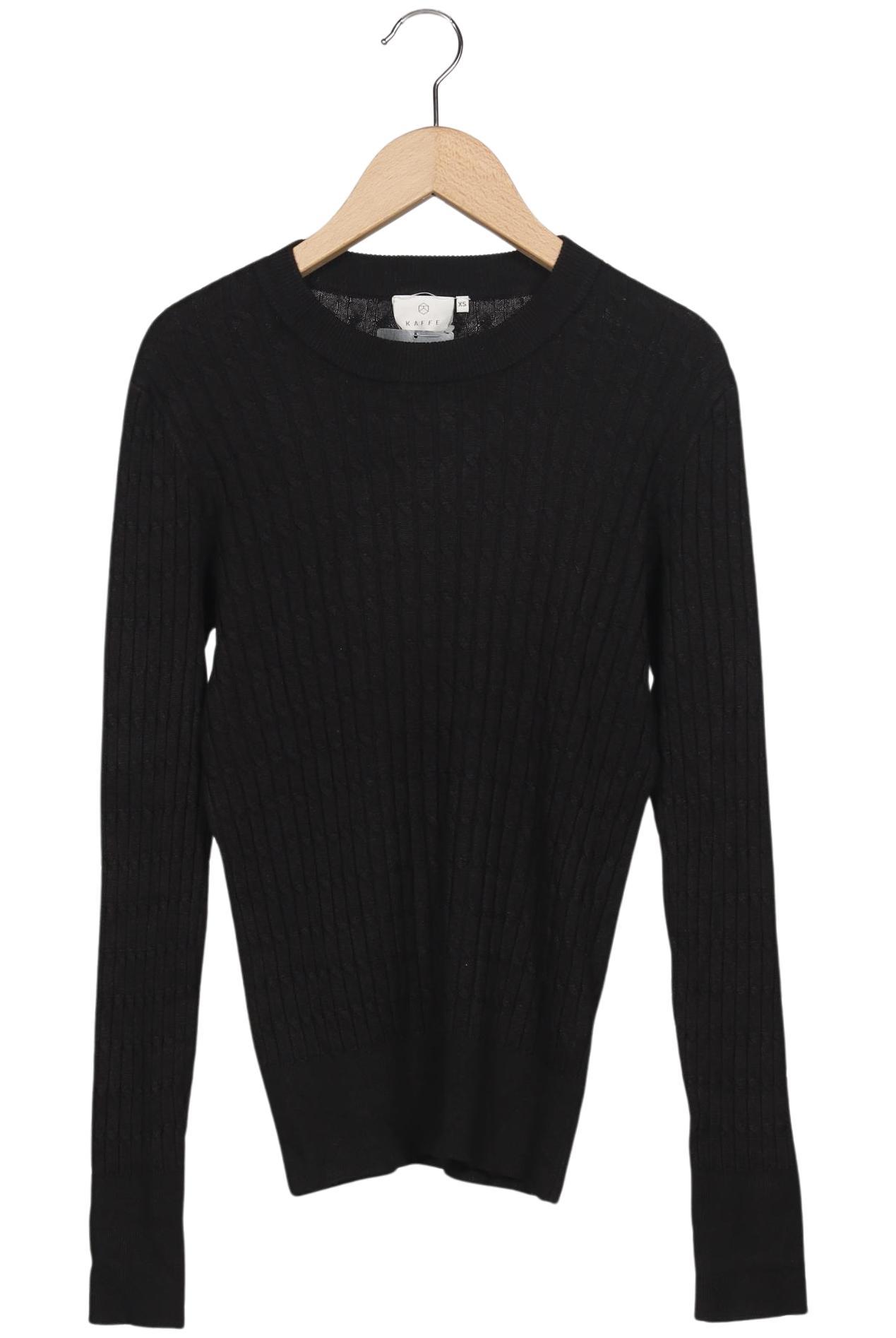 

Kaffe Damen Pullover, schwarz, Gr. 34