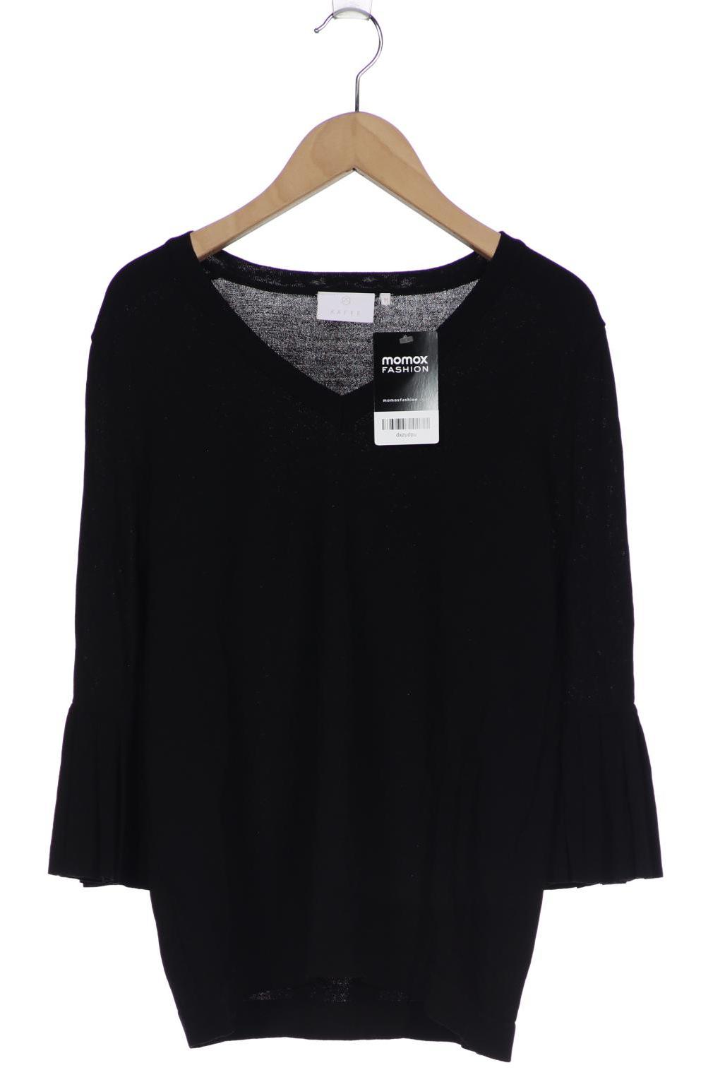 

Kaffe Damen Pullover, schwarz, Gr. 38