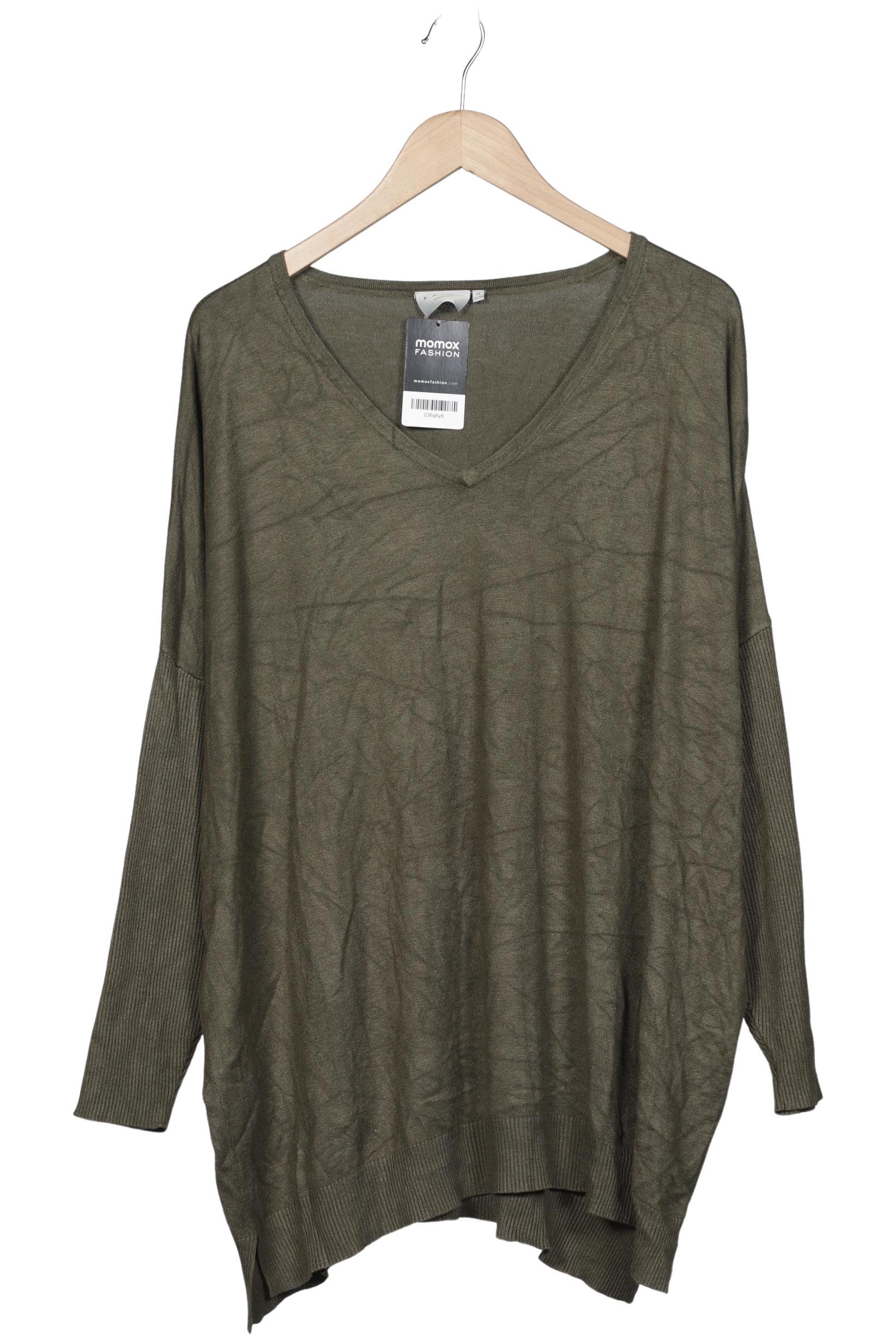 

Kaffe Damen Pullover, grün, Gr. 44