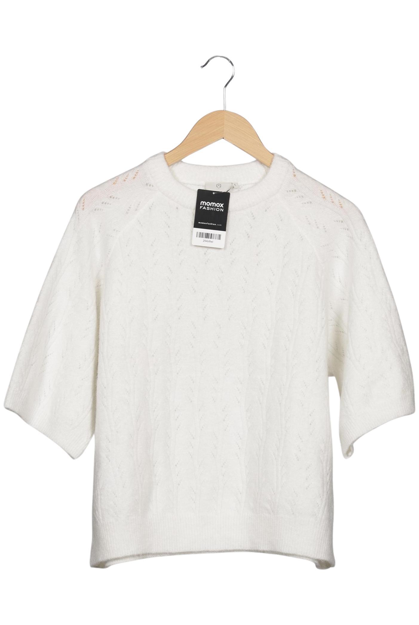 

Kaffe Damen Pullover, weiß, Gr. 42