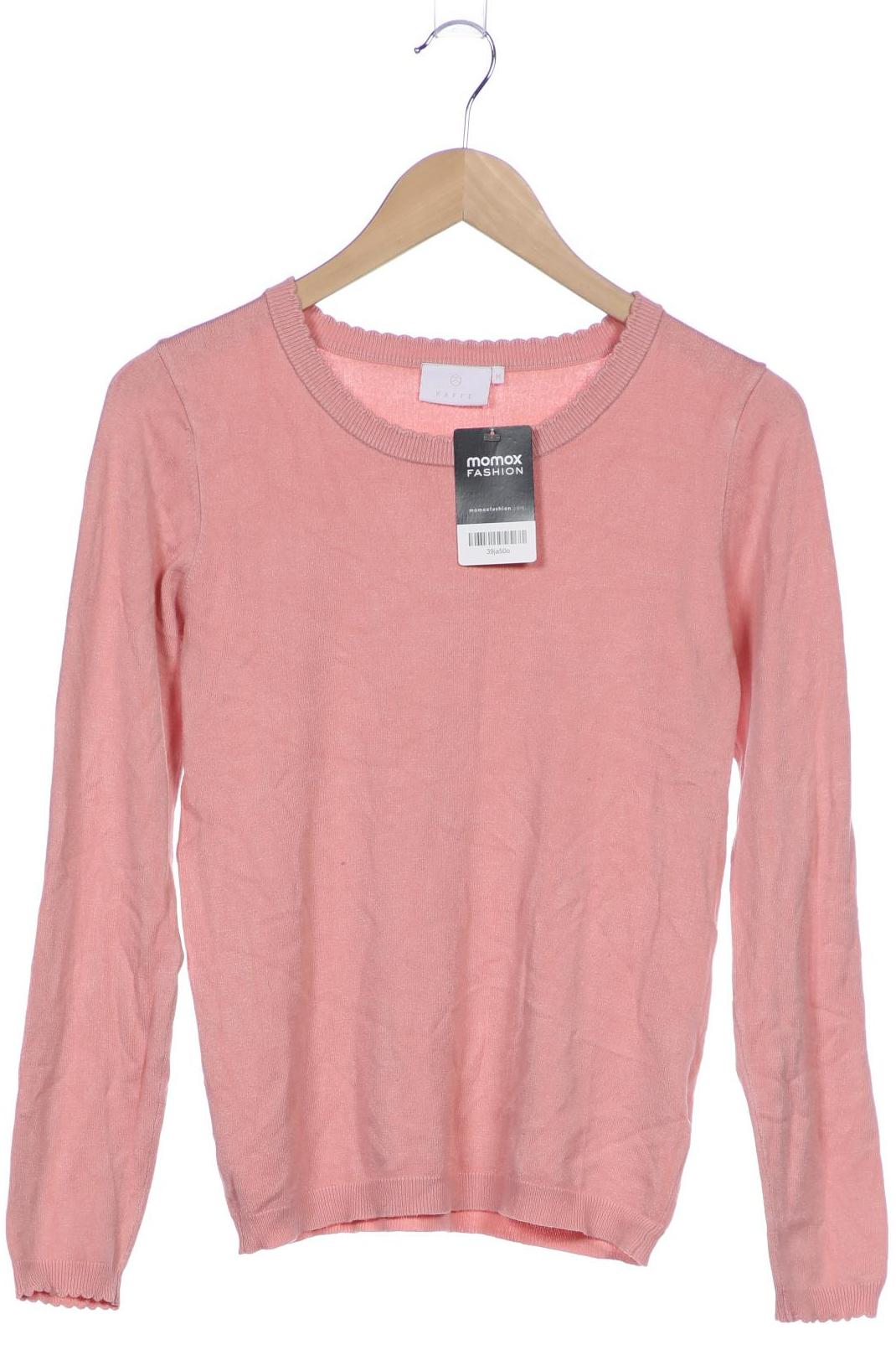 

Kaffe Damen Pullover, pink, Gr. 38