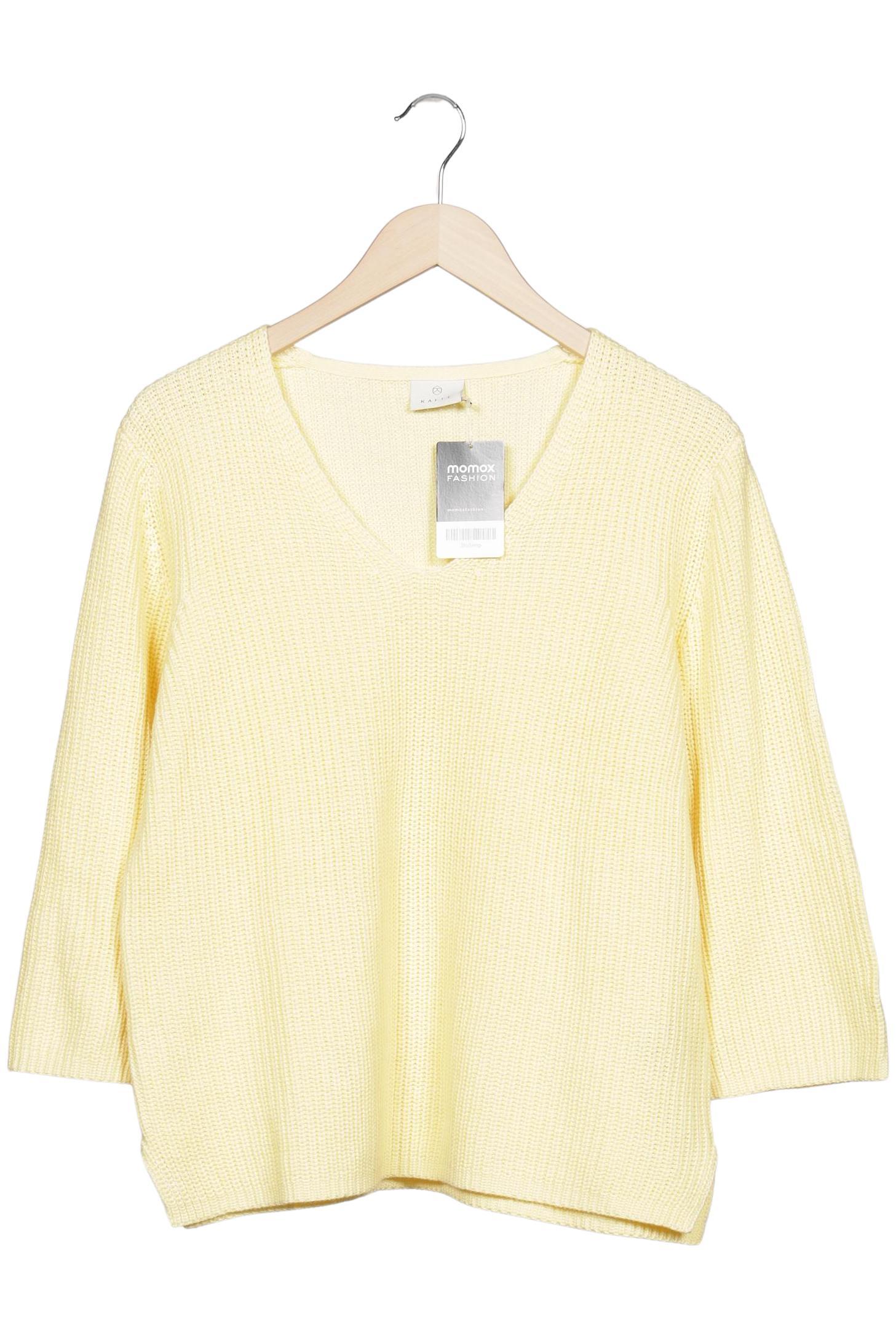 

Kaffe Damen Pullover, gelb, Gr. 36