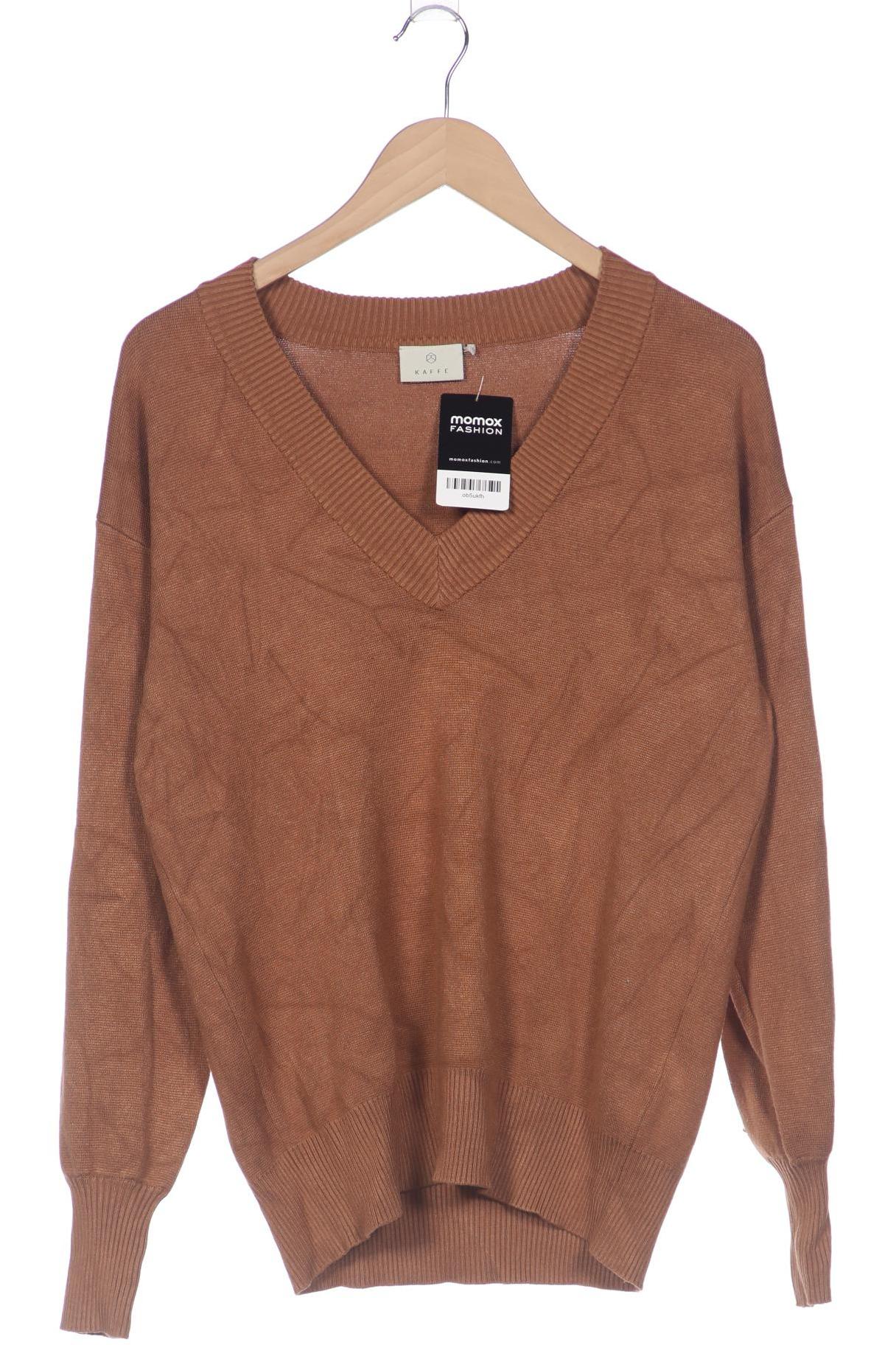 

Kaffe Damen Pullover, braun, Gr. 34