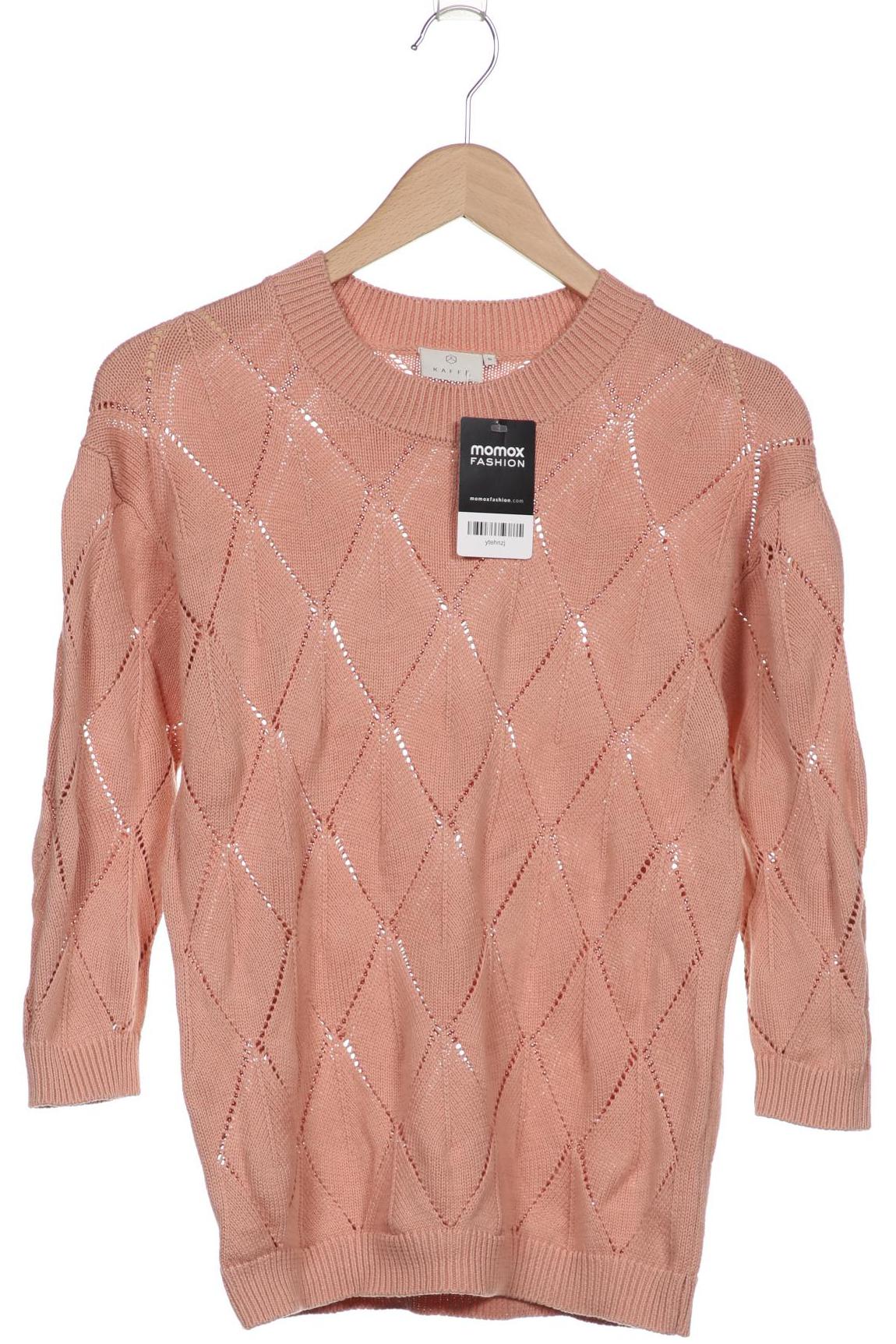 

Kaffe Damen Pullover, pink, Gr. 36