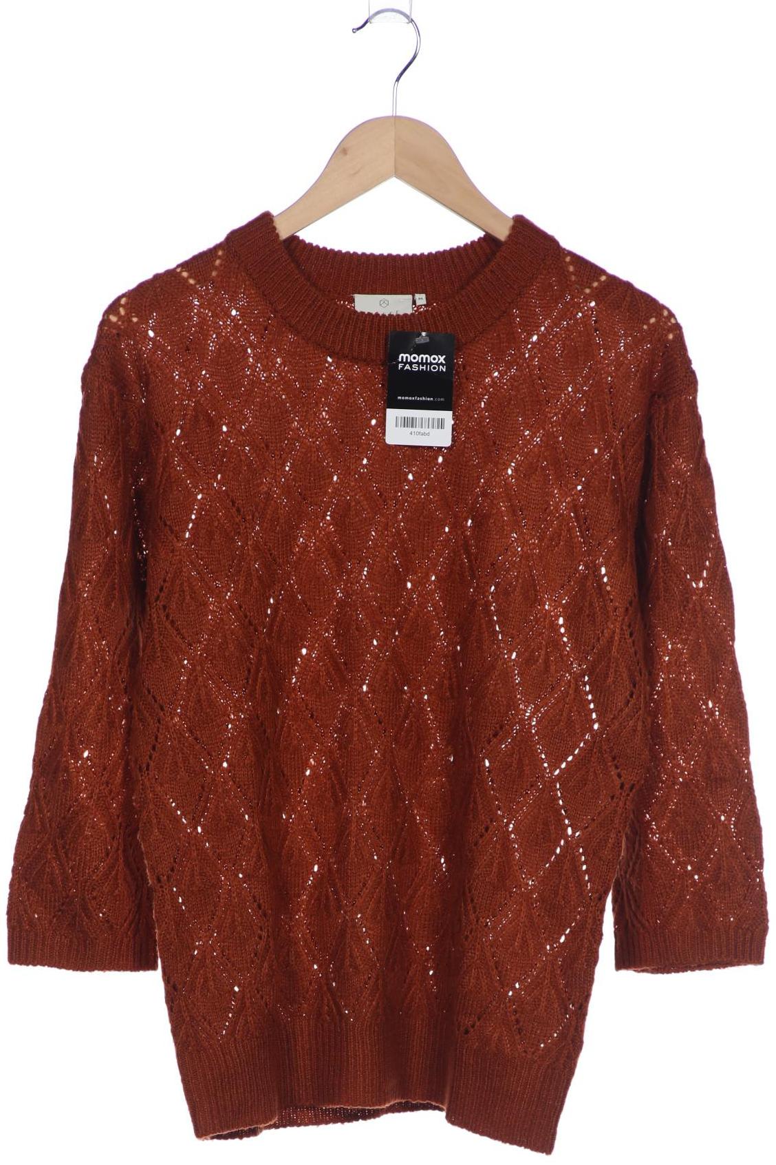 

Kaffe Damen Pullover, orange, Gr. 38