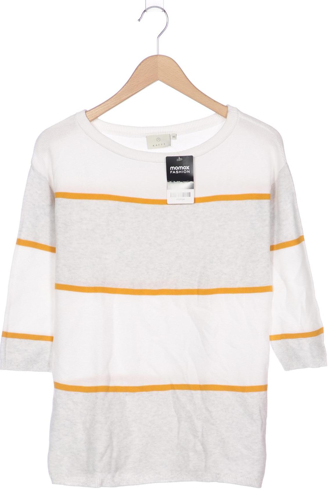 

Kaffe Damen Pullover, weiß, Gr. 34