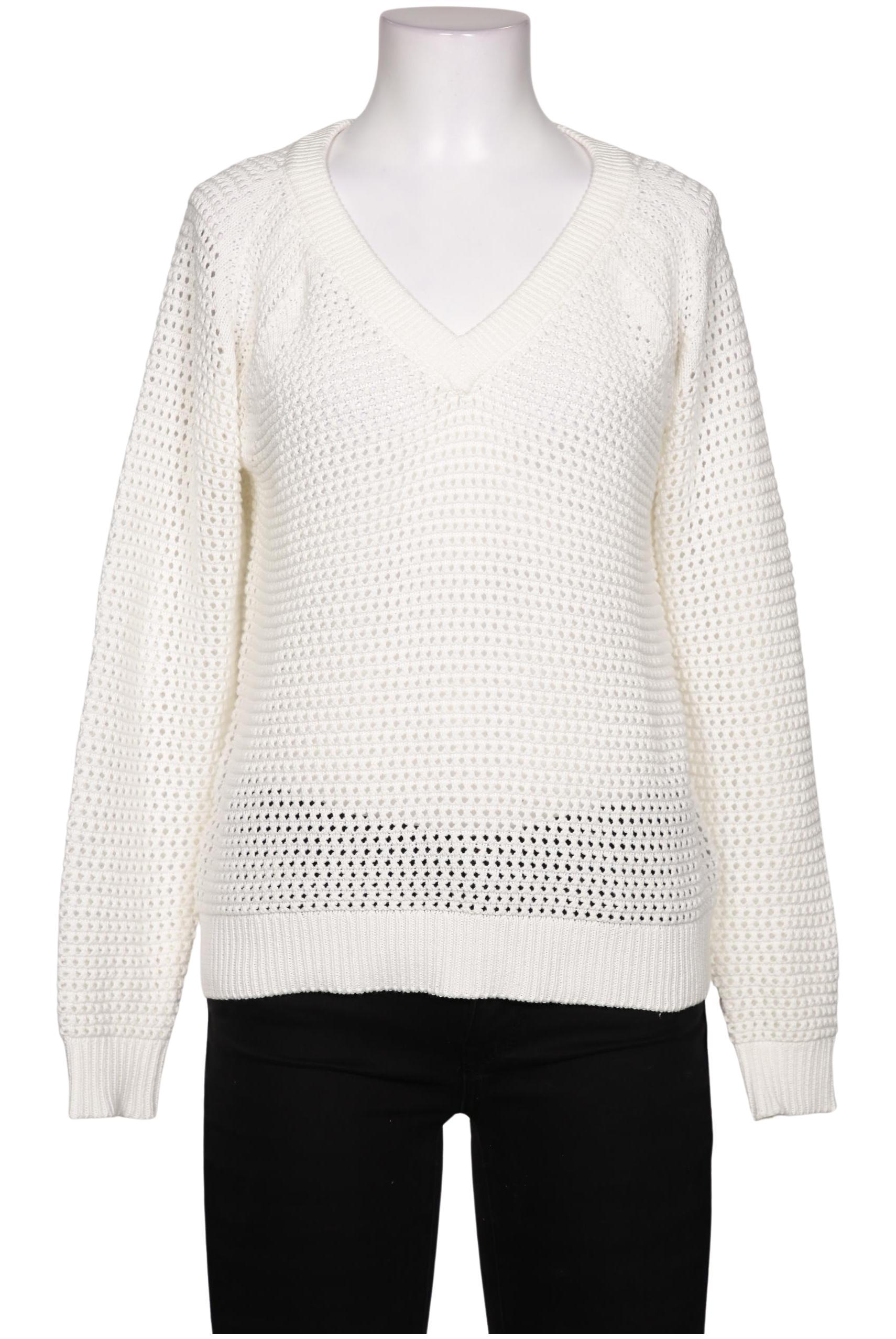 

Kaffe Damen Pullover, weiß, Gr. 34