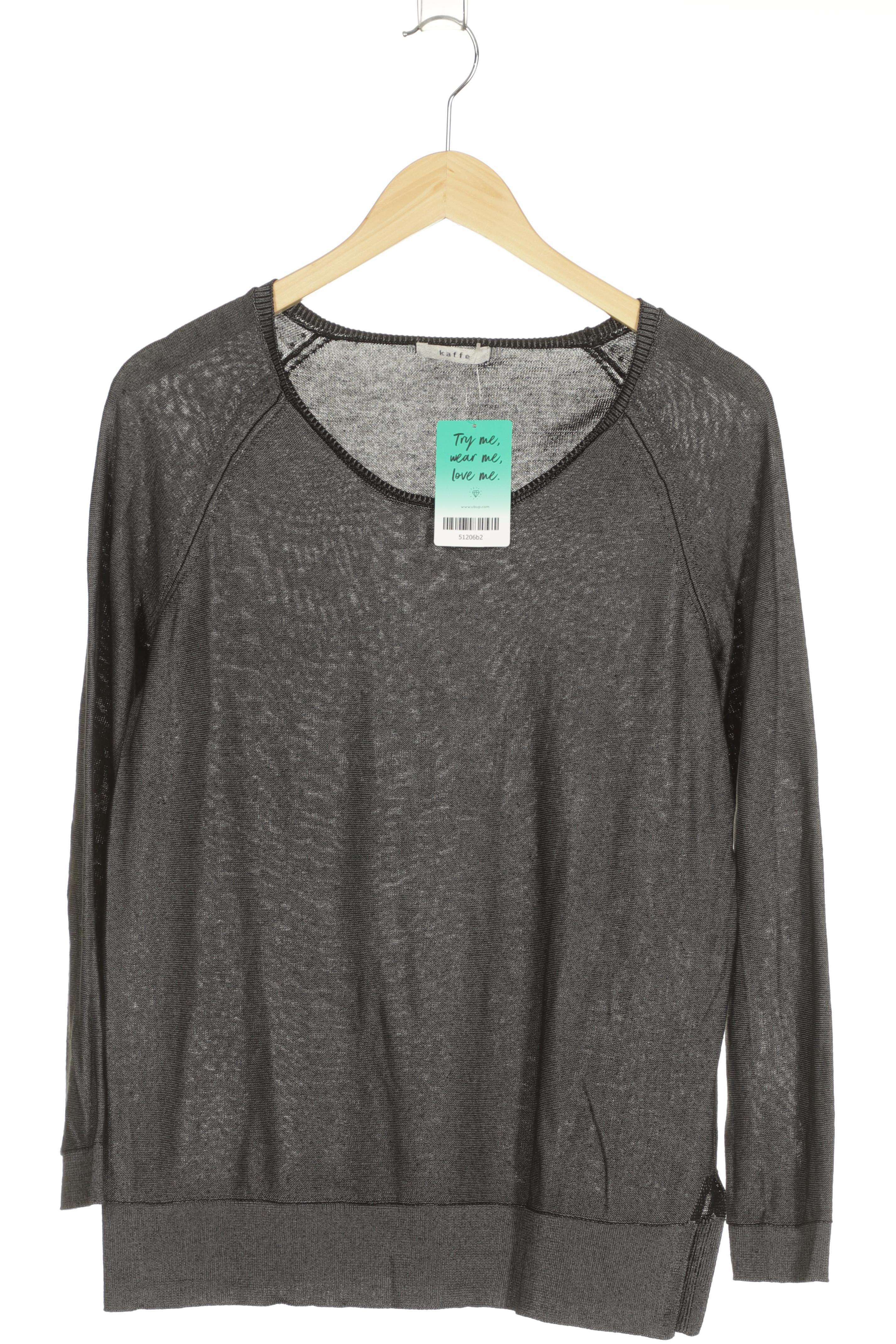 

Kaffe Damen Pullover, grau, Gr.