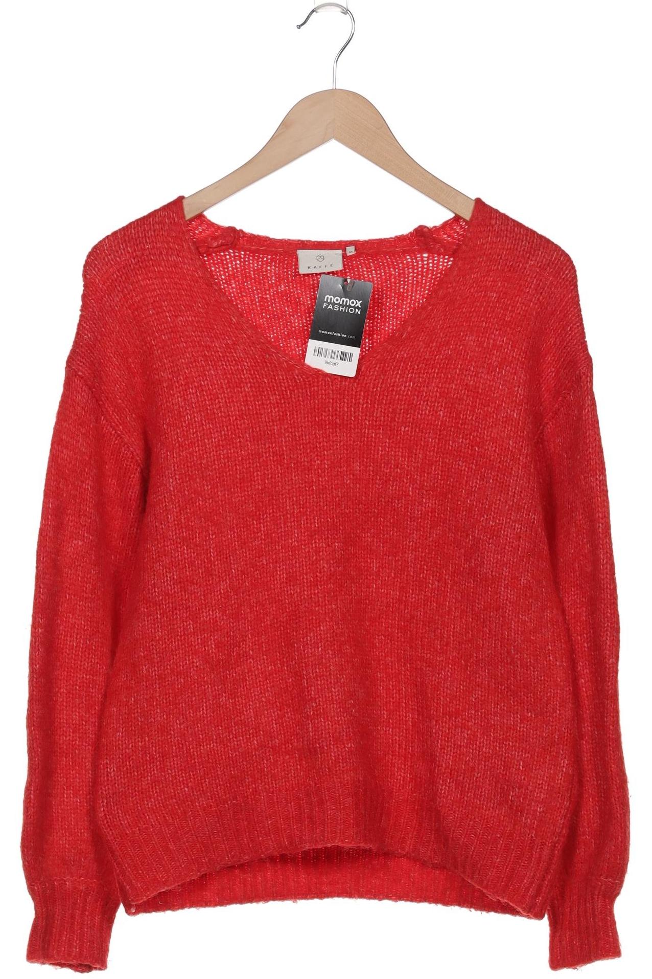 

Kaffe Damen Pullover, rot, Gr. 36