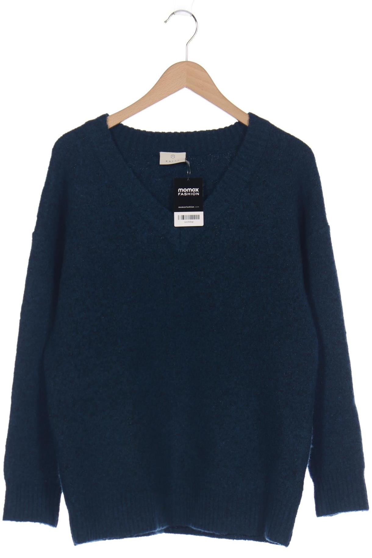 

Kaffe Damen Pullover, blau, Gr. 38