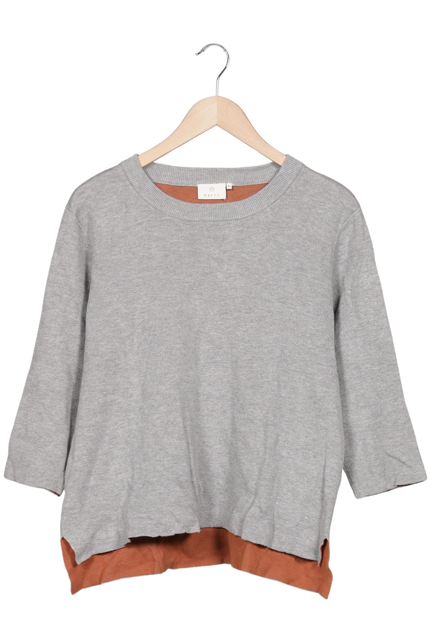 

Kaffe Damen Pullover, grau, Gr. 44